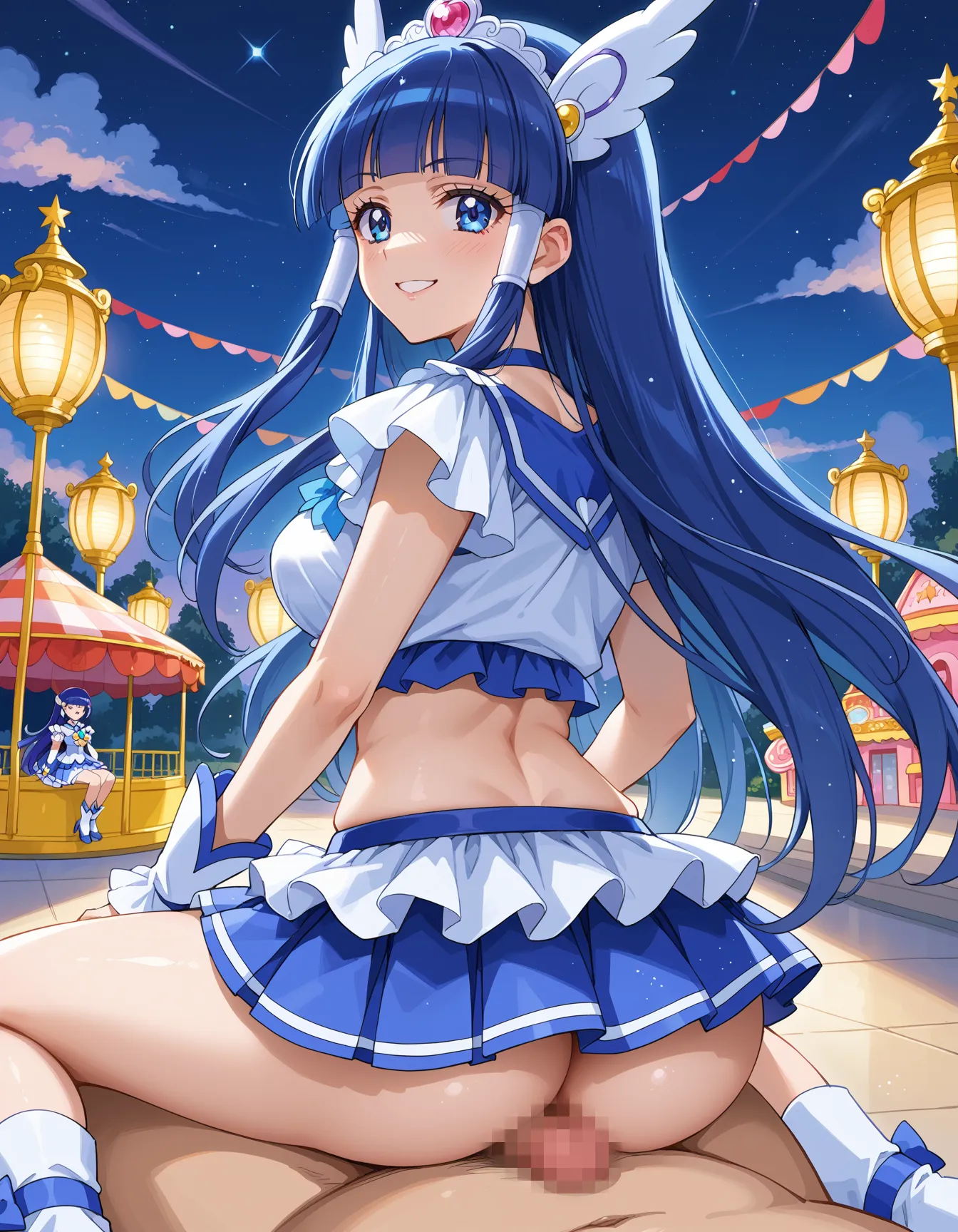 セクシーで可愛い「青木れいか／キュアビューティ」のエロ画像_part6の8枚目の画像です。