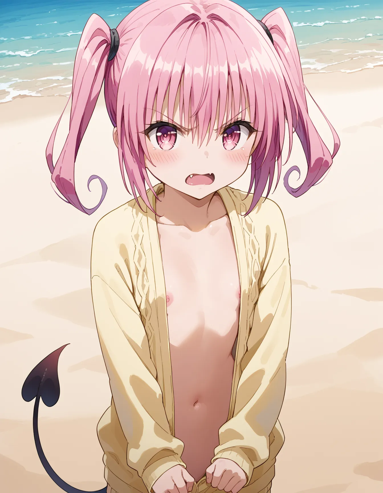 セクシーで可愛い「ナナ・アスタ・デビルーク」のエロ画像_part11_前ページのエロ画像