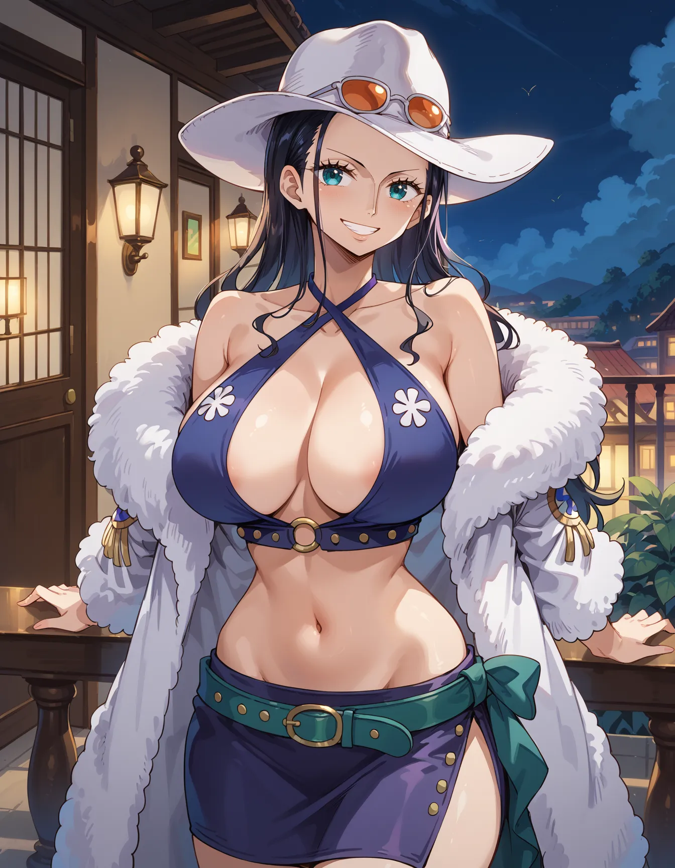 セクシーで可愛い「ニコ・ロビン」のエロ画像_part12の32枚目の画像です。