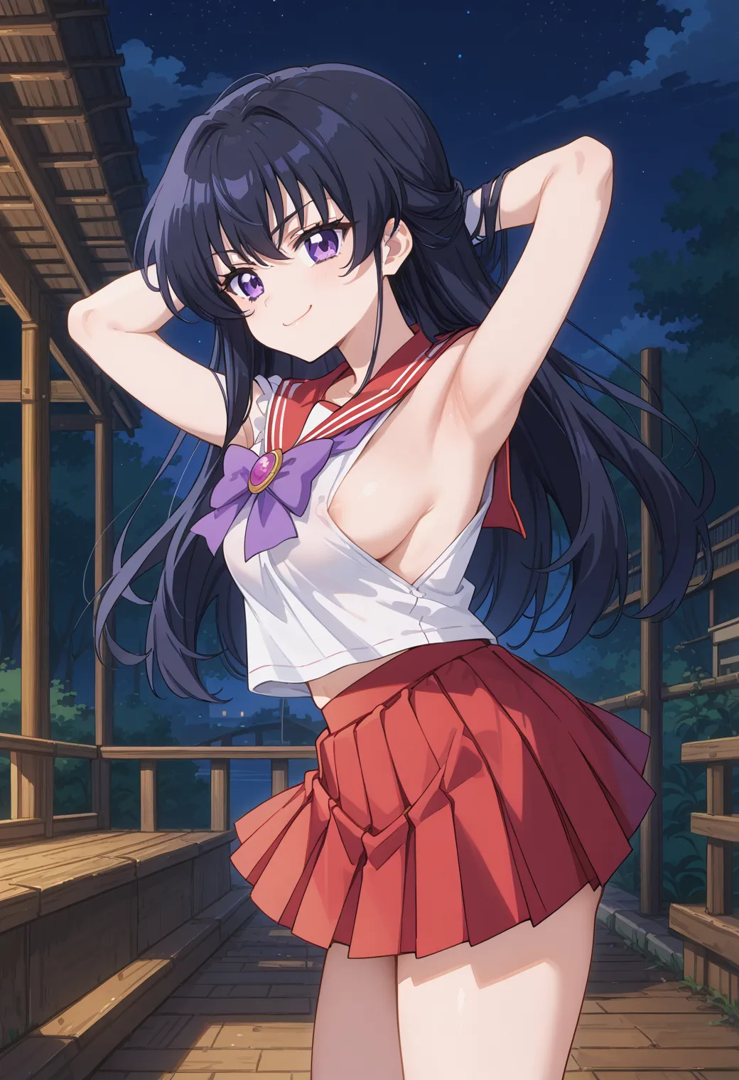 セクシーで可愛い「セーラーマーズ／火野レイ」のエロ画像_part7の18枚目の画像です。