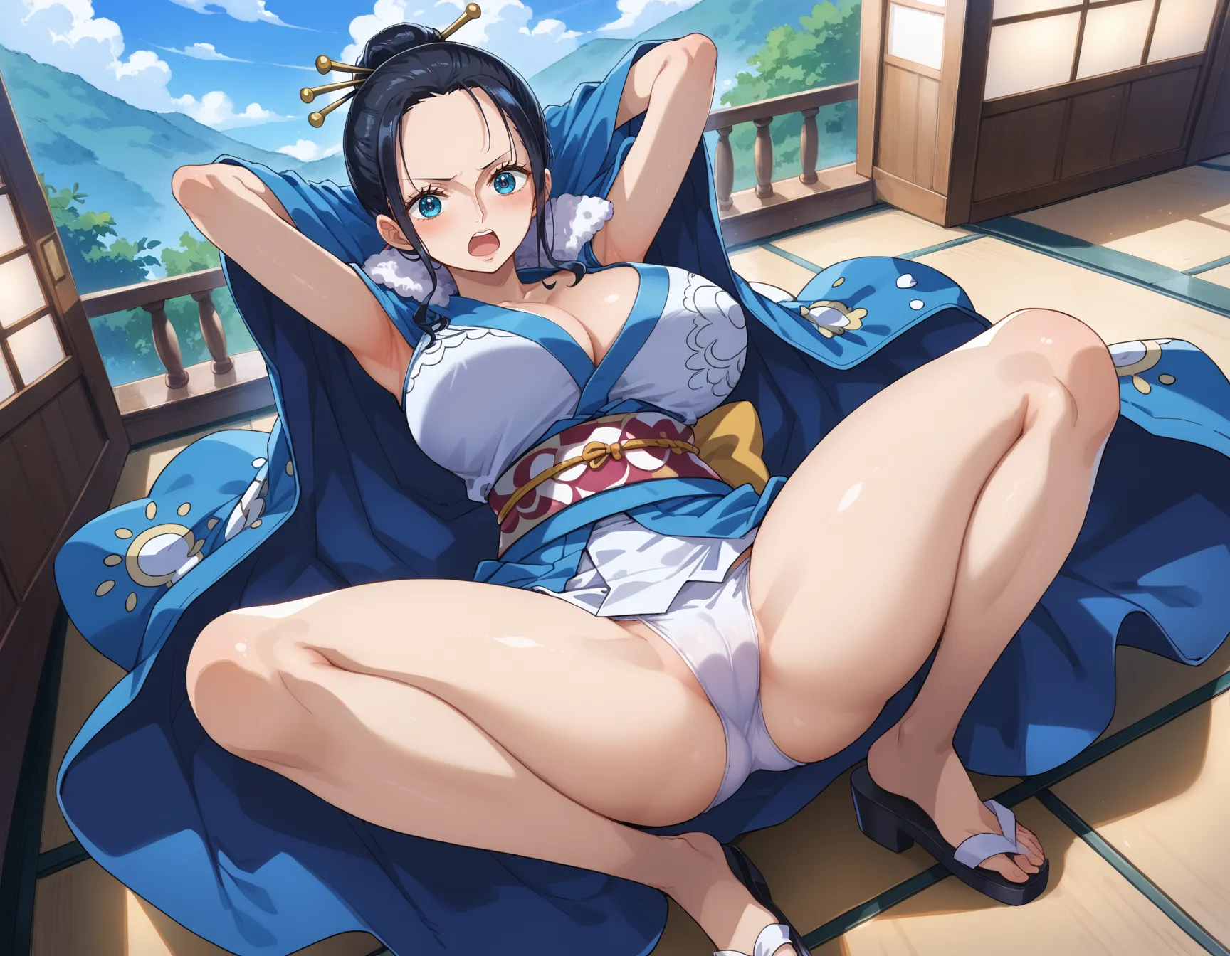 セクシーで可愛い「ニコ・ロビン」のエロ画像_part12の30枚目の画像です。