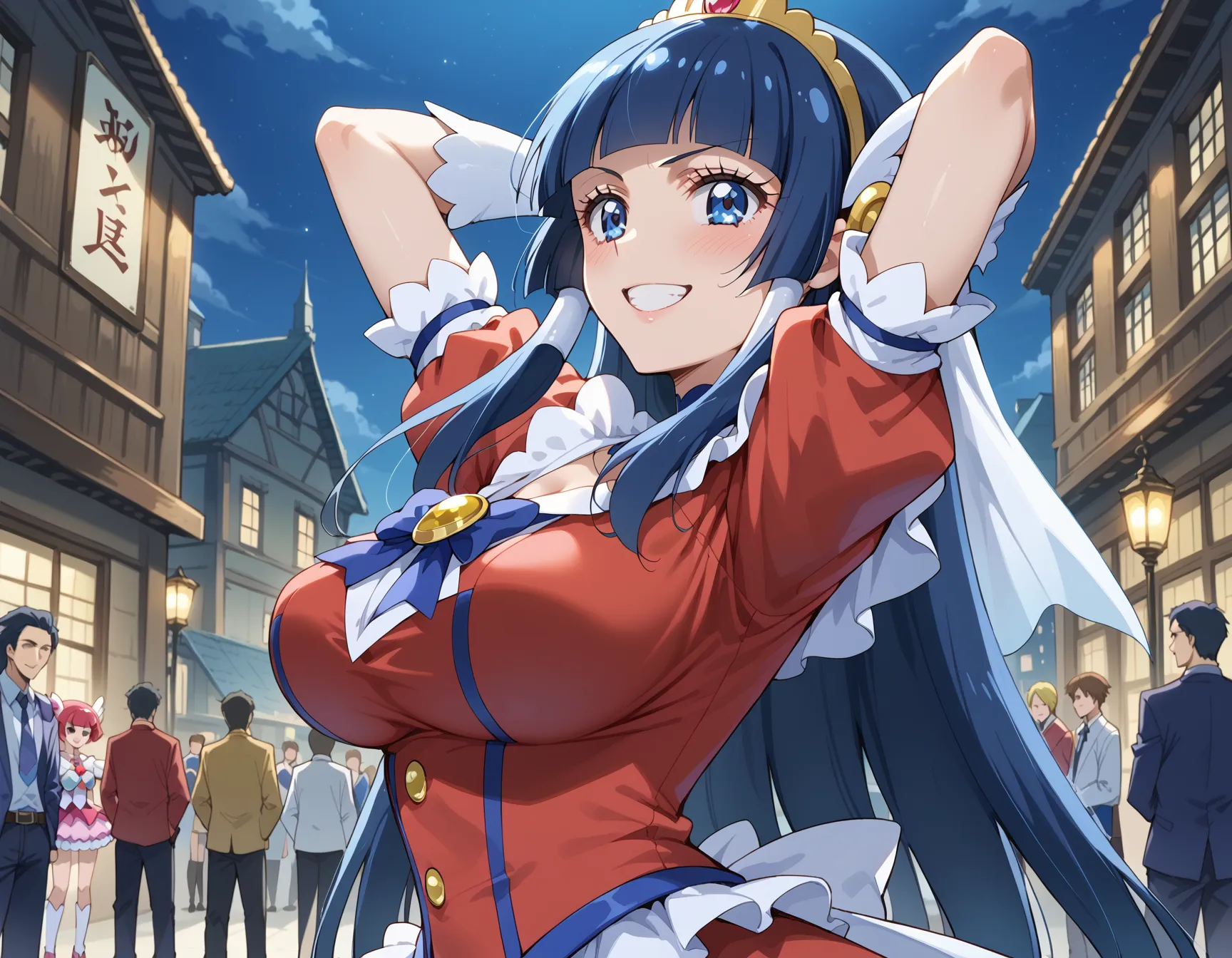 セクシーで可愛い「キュアビューティ／青木れいか」のエロ画像_part5_前ページのエロ画像