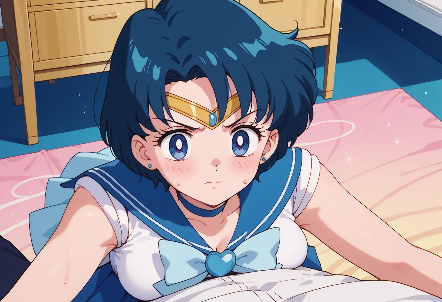 セクシーで可愛い「水野亜美／セーラーマーキュリー」のエロ画像_part6の6枚目の画像です。