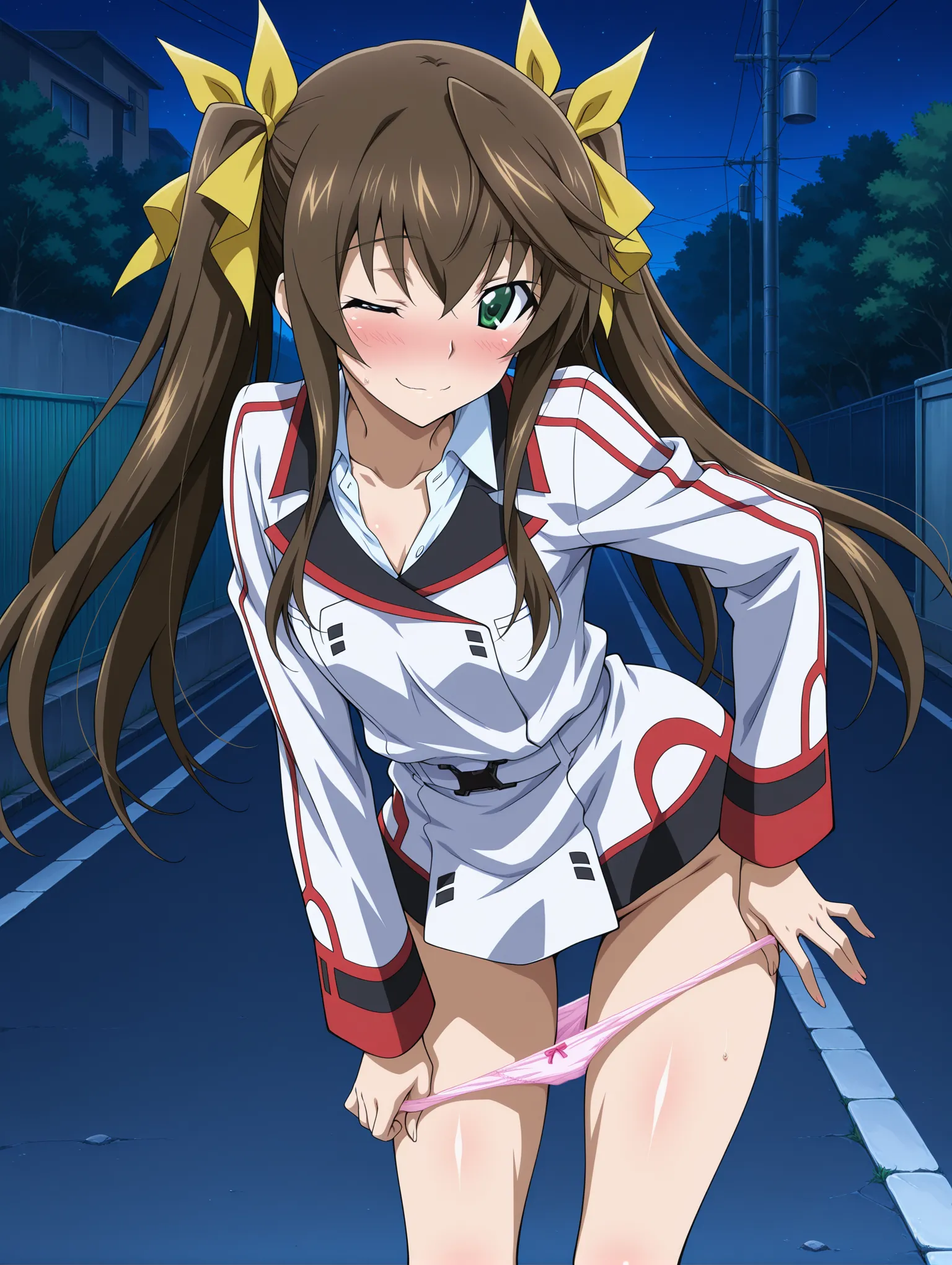 セクシーで可愛い「凰鈴音」のエロ画像_part1の44枚目の画像です。