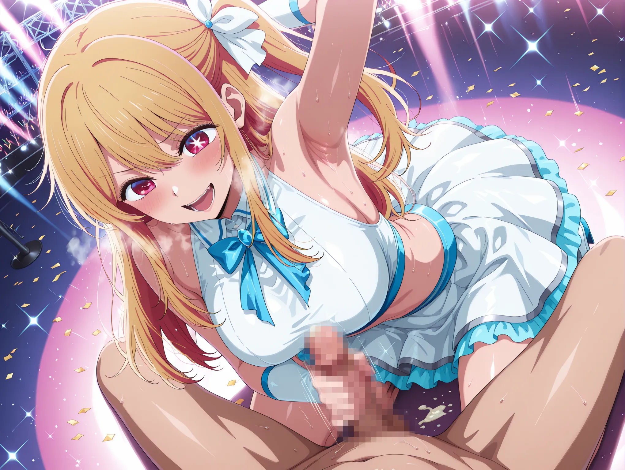 セクシーで可愛い「星野ルビー」のエロ画像_part5の7枚目の画像です。
