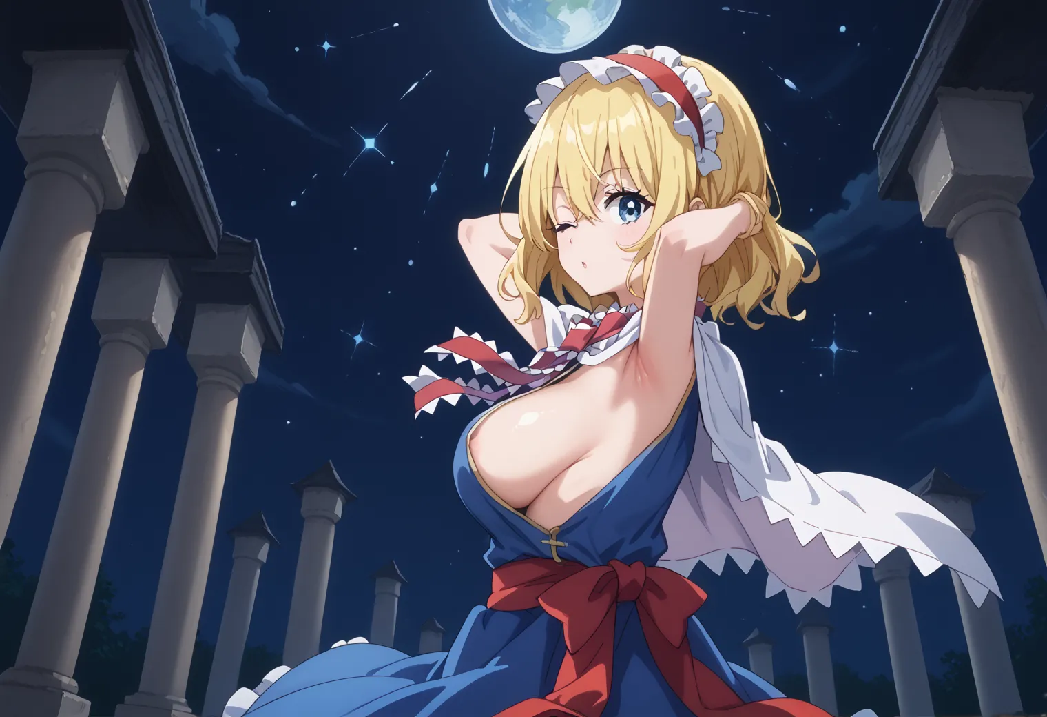 セクシーで可愛い「アリス・マーガトロイド」のエロ画像_part1の4枚目の画像です。