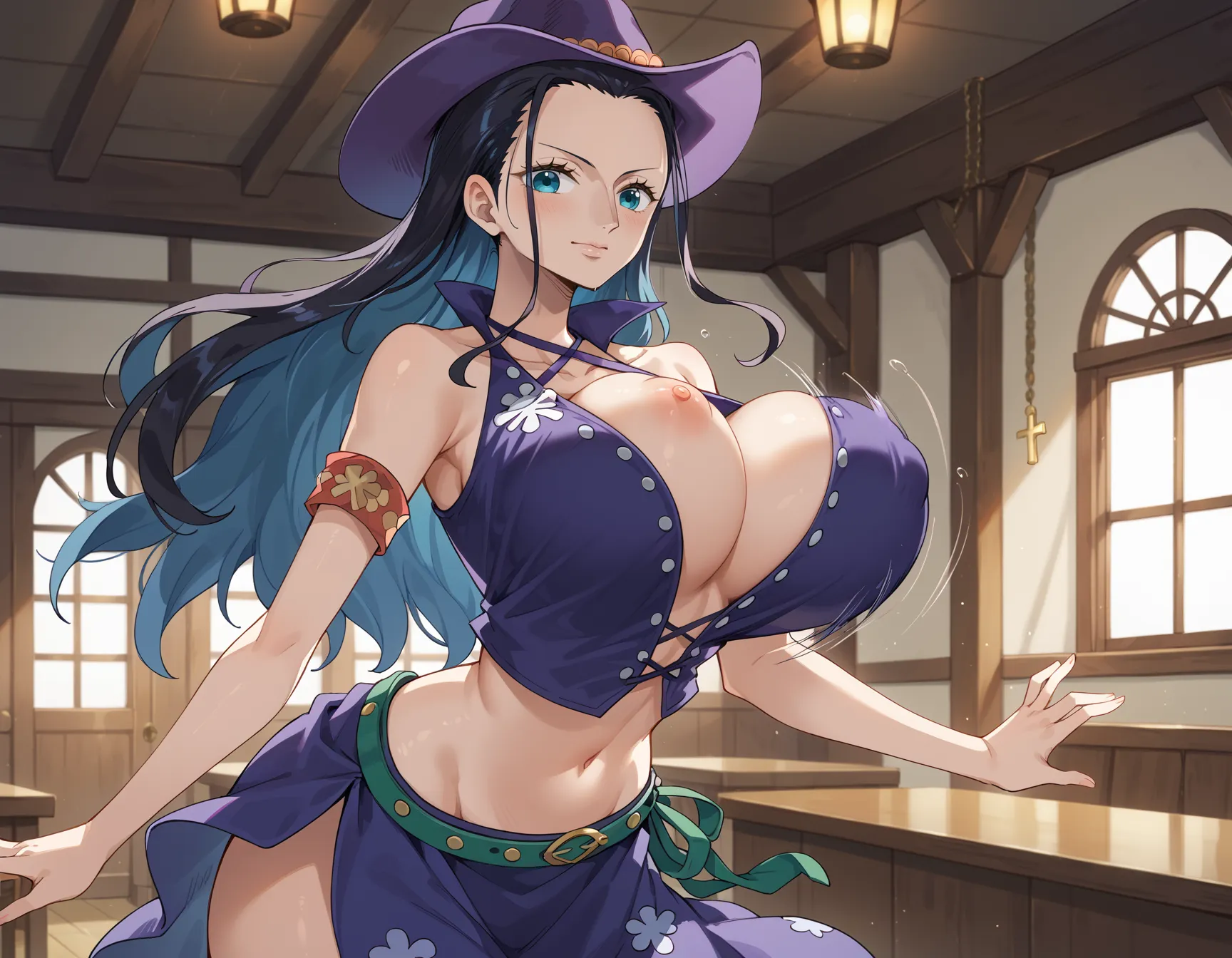 セクシーで可愛い「ニコ・ロビン」のエロ画像_part12の25枚目の画像です。