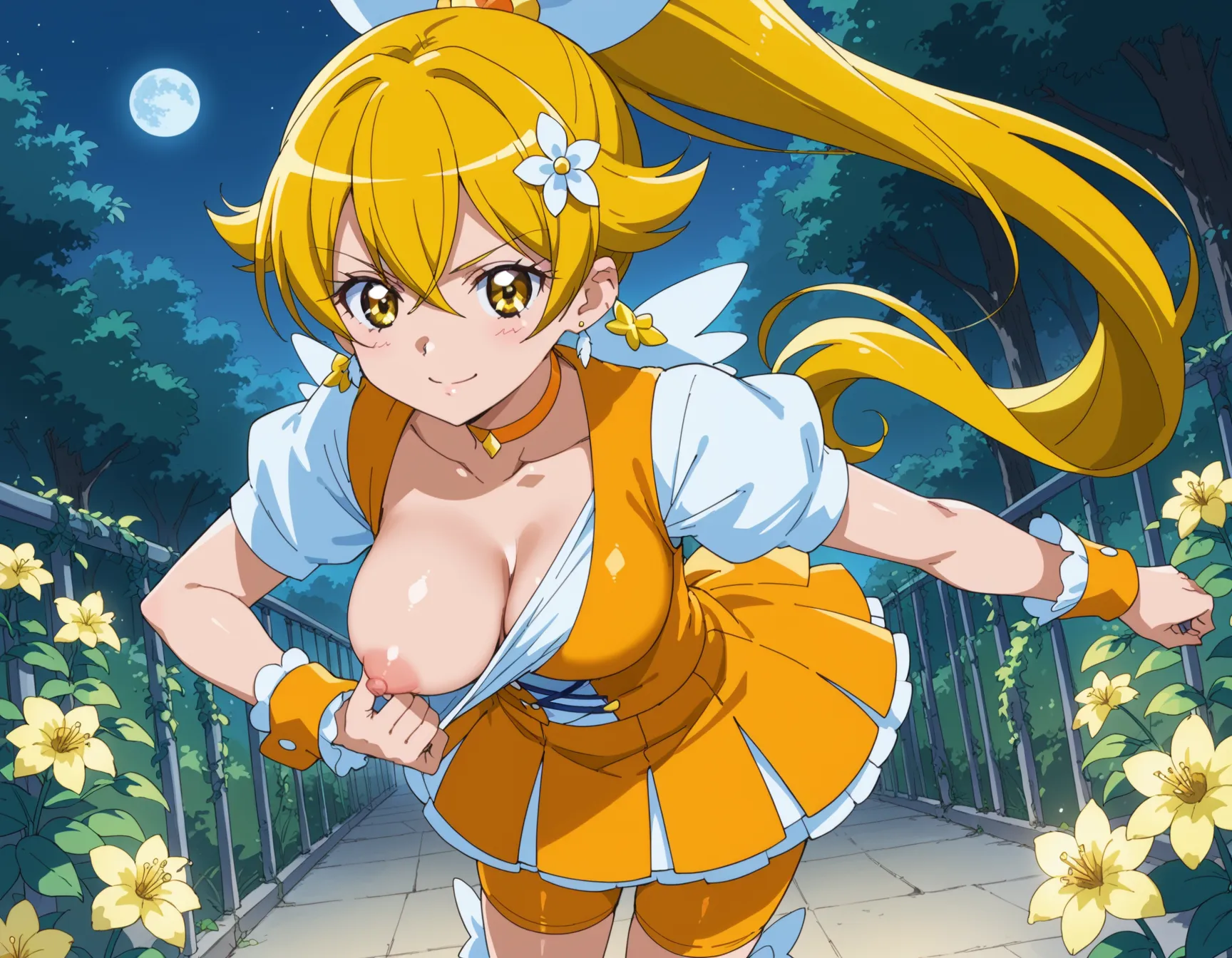 セクシーで可愛い「黄瀬やよい／キュアピース」のエロ画像_part7の27枚目の画像です。