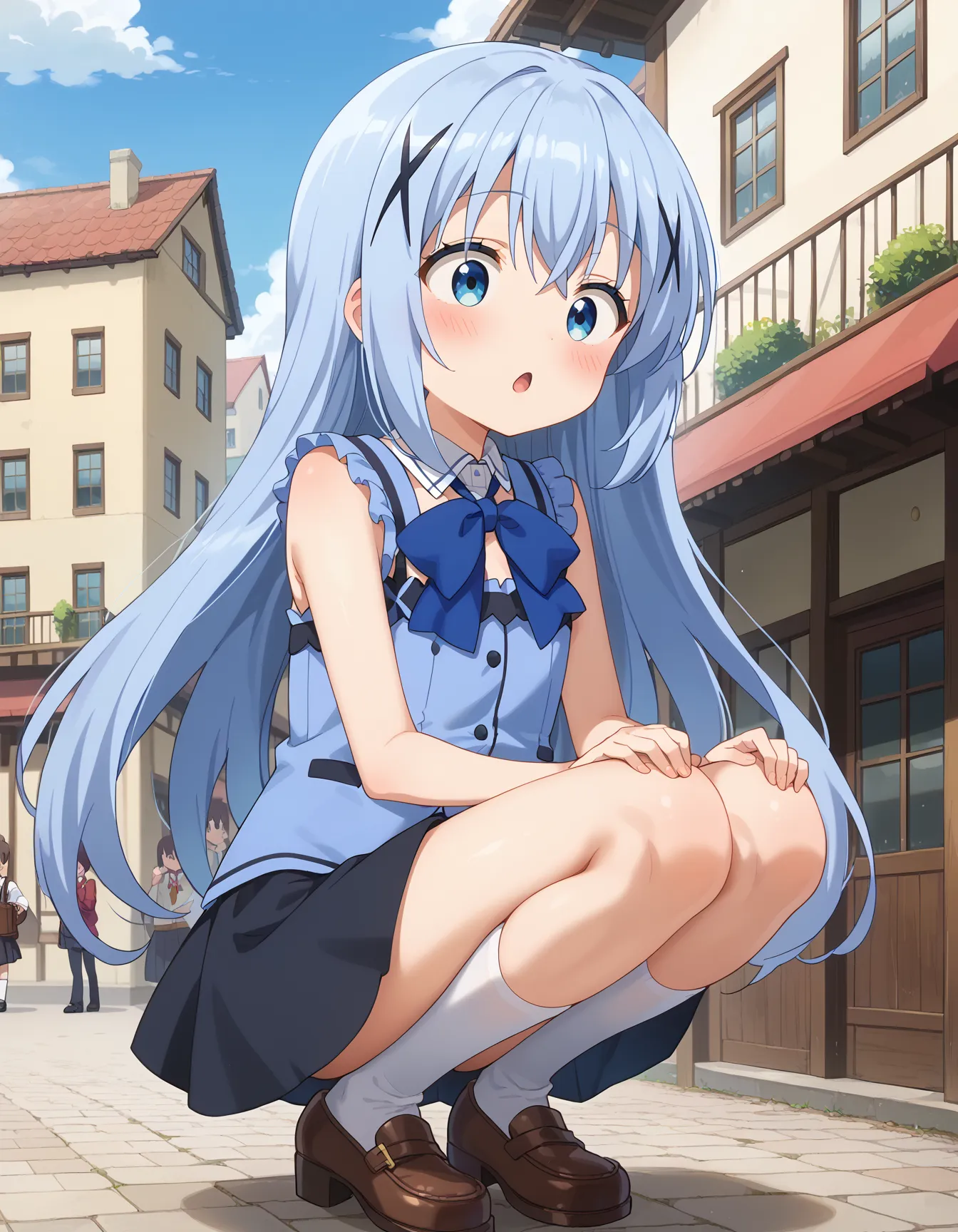 セクシーで可愛い「香風智乃」のエロ画像_part8の42枚目の画像です。