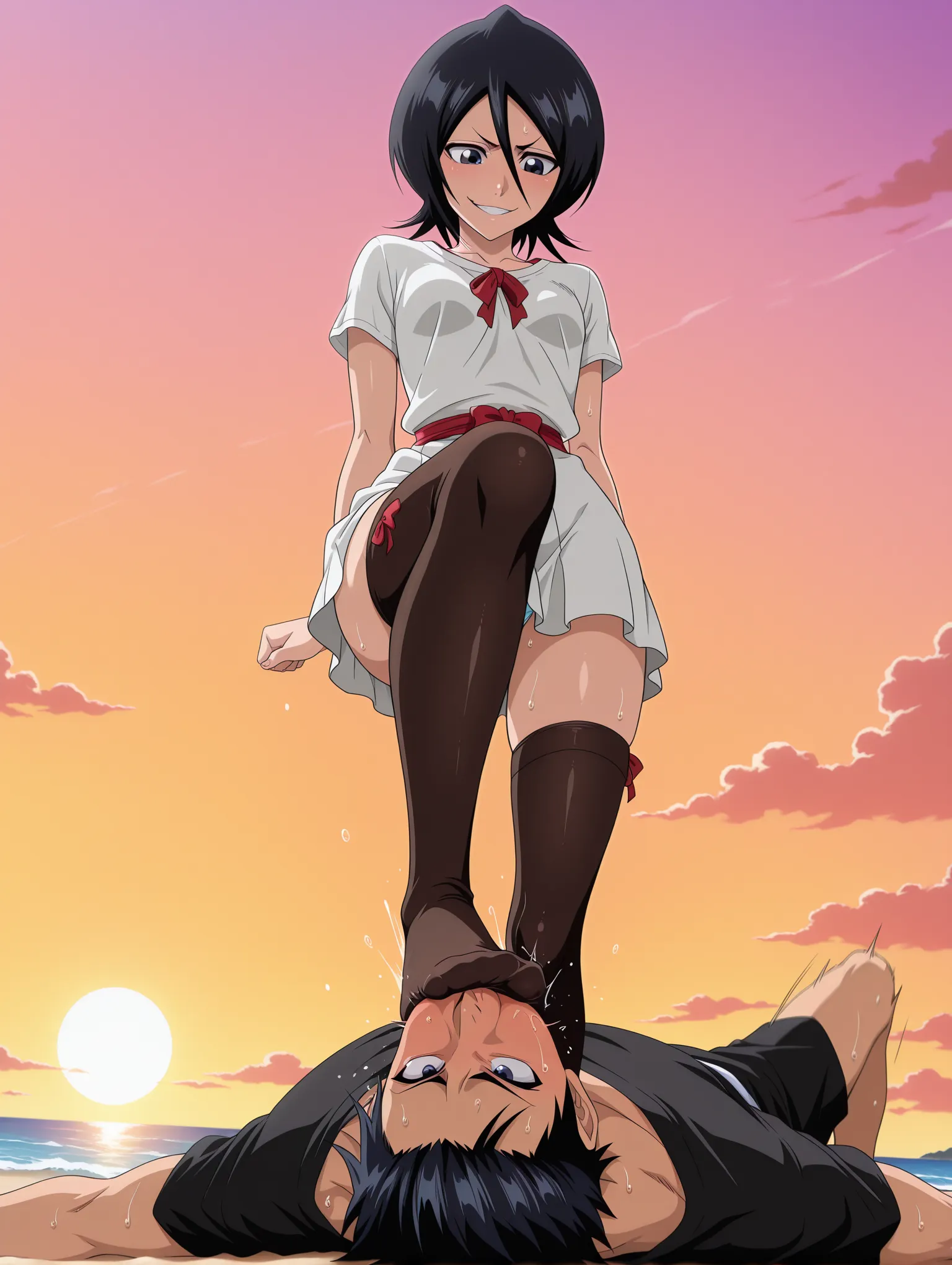 セクシーで可愛い「朽木ルキア」のエロ画像_part1の2枚目の画像です。