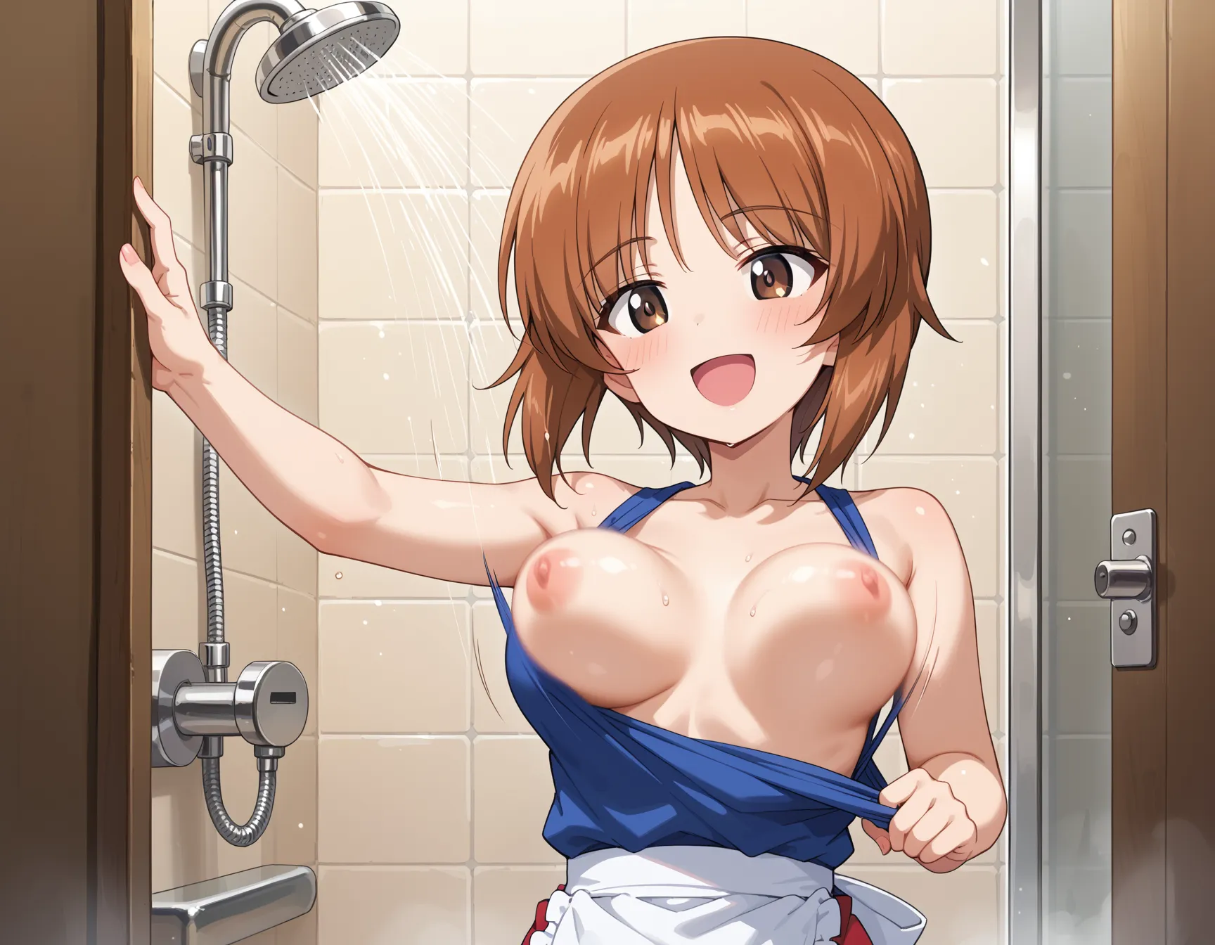 ガールズ&パンツァーに登場する「西住みほ」のエロ画像50枚_part6