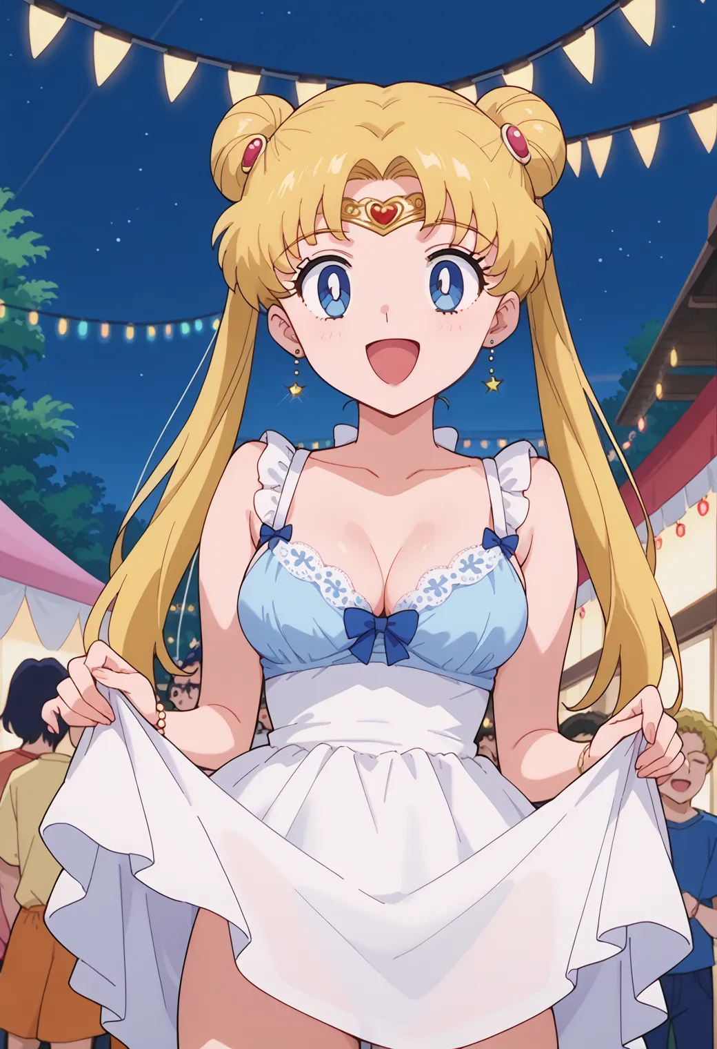セクシーで可愛い「月野うさぎ／セーラームーン」のエロ画像_part7の14枚目の画像です。