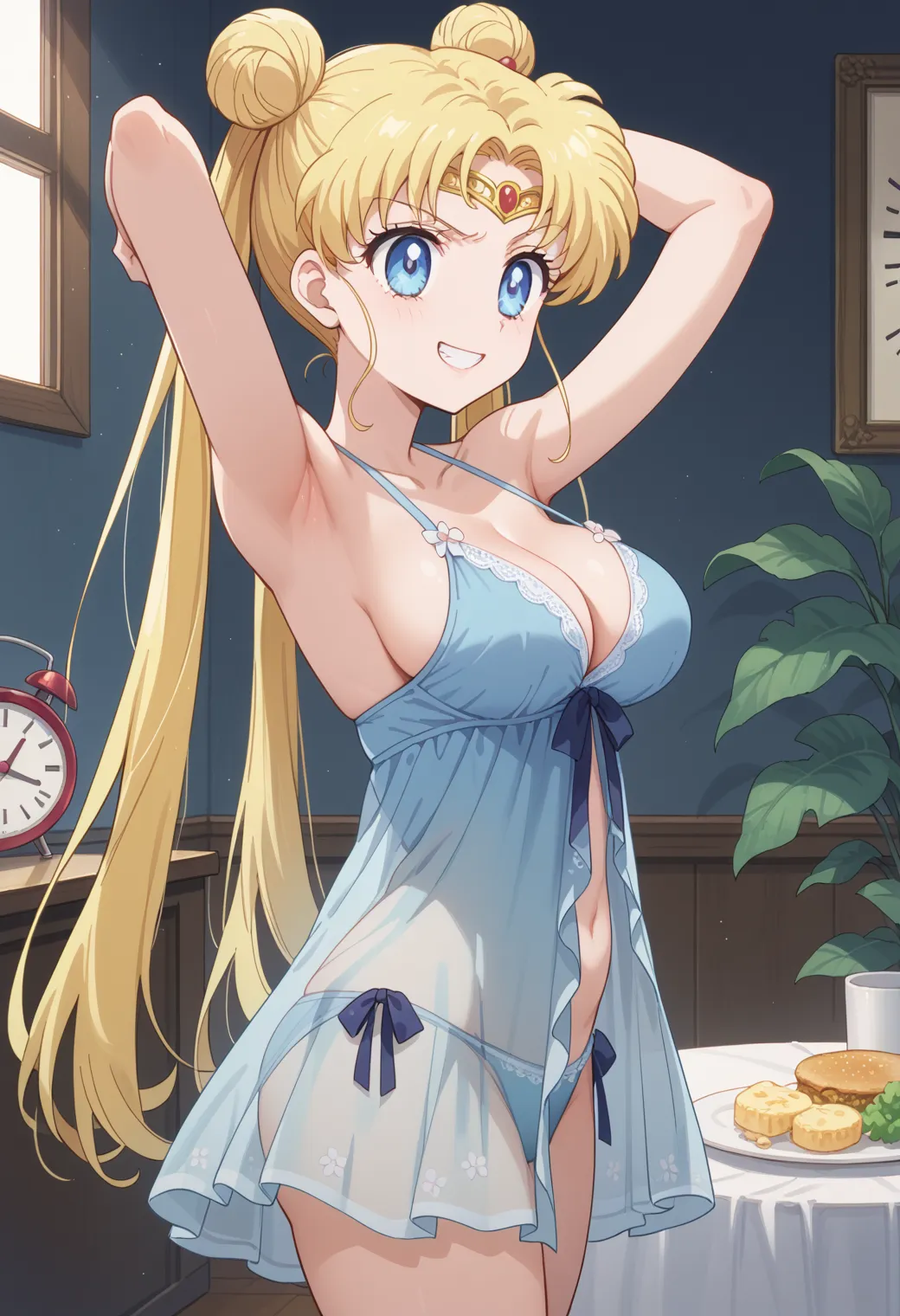 セクシーで可愛い「月野うさぎ／セーラームーン」のエロ画像_part7の12枚目の画像です。