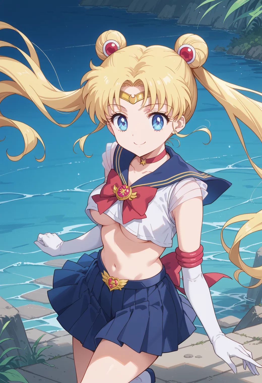 セクシーで可愛い「月野うさぎ／セーラームーン」のエロ画像_part7の10枚目の画像です。