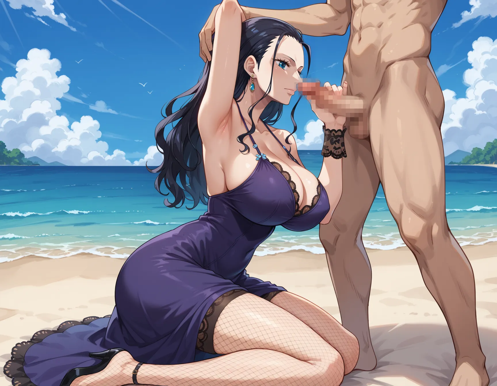 セクシーで可愛い「ニコ・ロビン」のエロ画像_part12の16枚目の画像です。