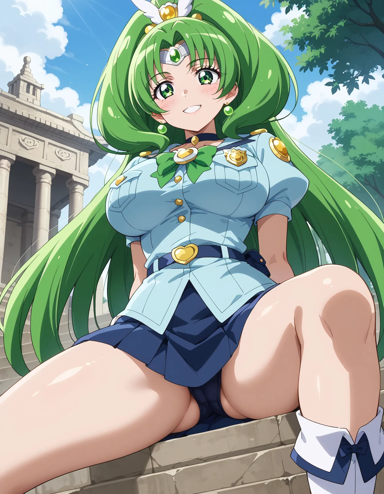セクシーで可愛い「緑川なお／キュアマーチ」のエロ画像_part1の17枚目の画像です。
