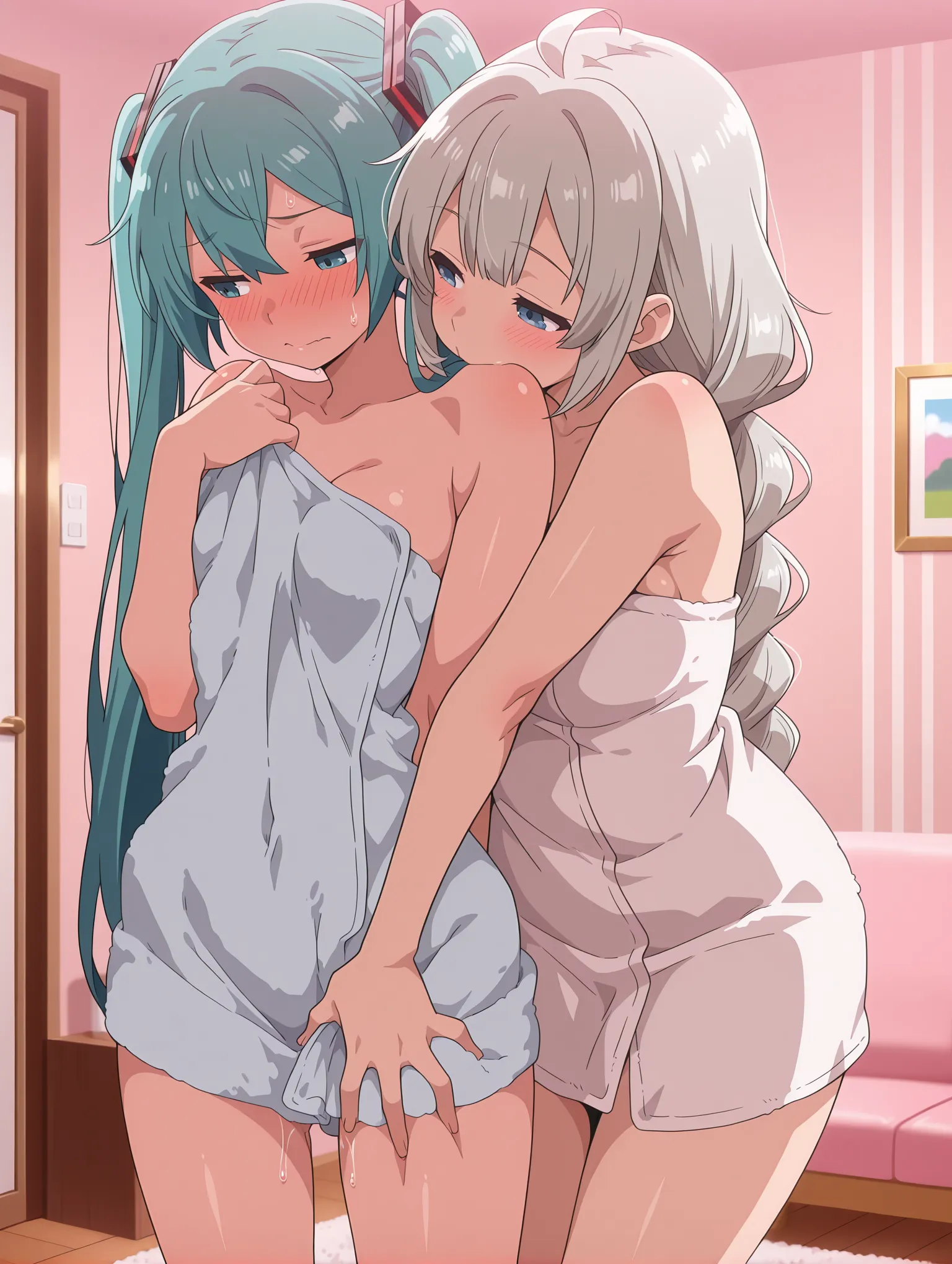 セクシーで可愛い「初音ミク」のエロ画像_part2の34枚目の画像です。