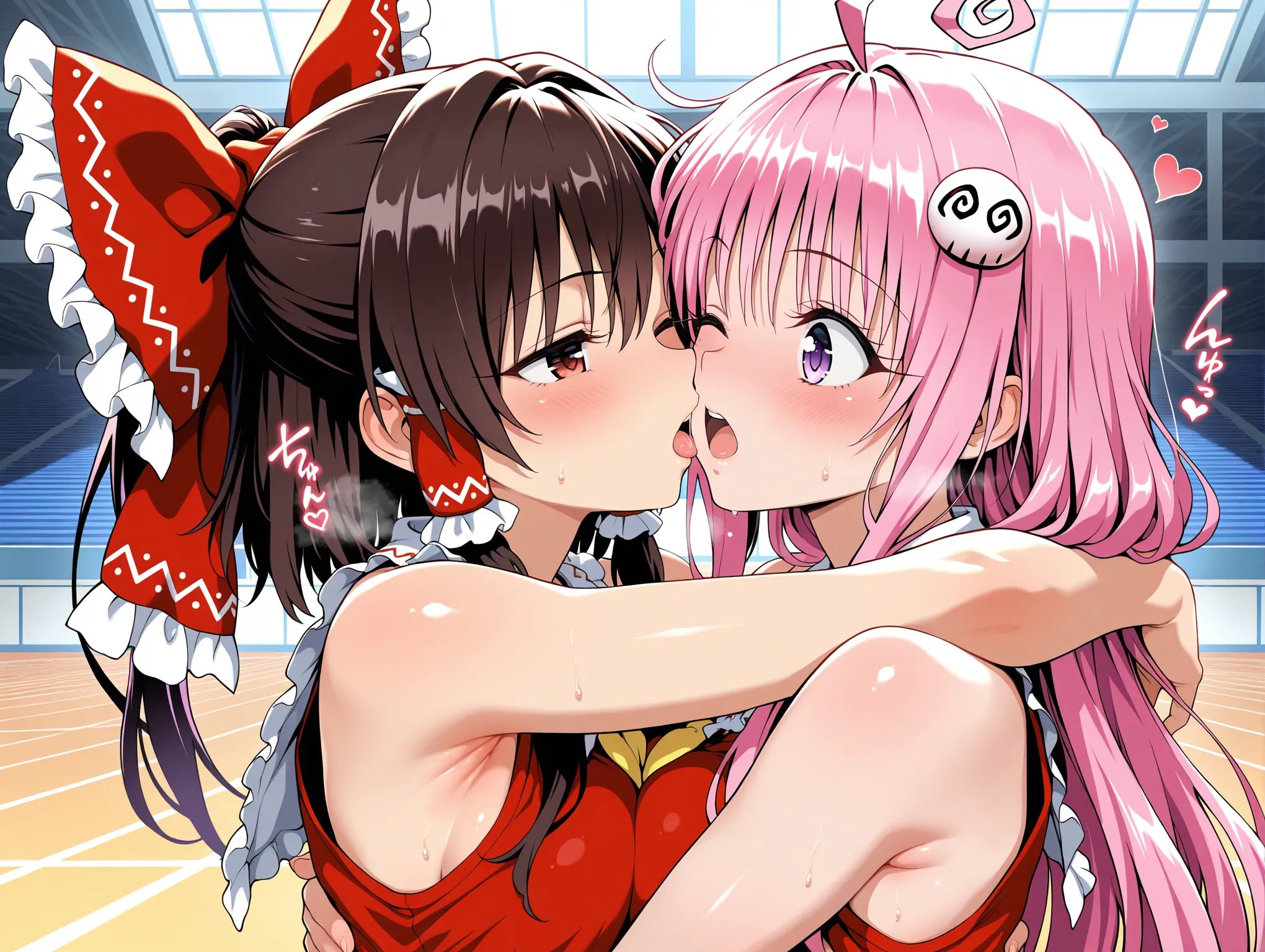東方Projectに登場する「博麗霊夢」のエロ画像50枚_part4