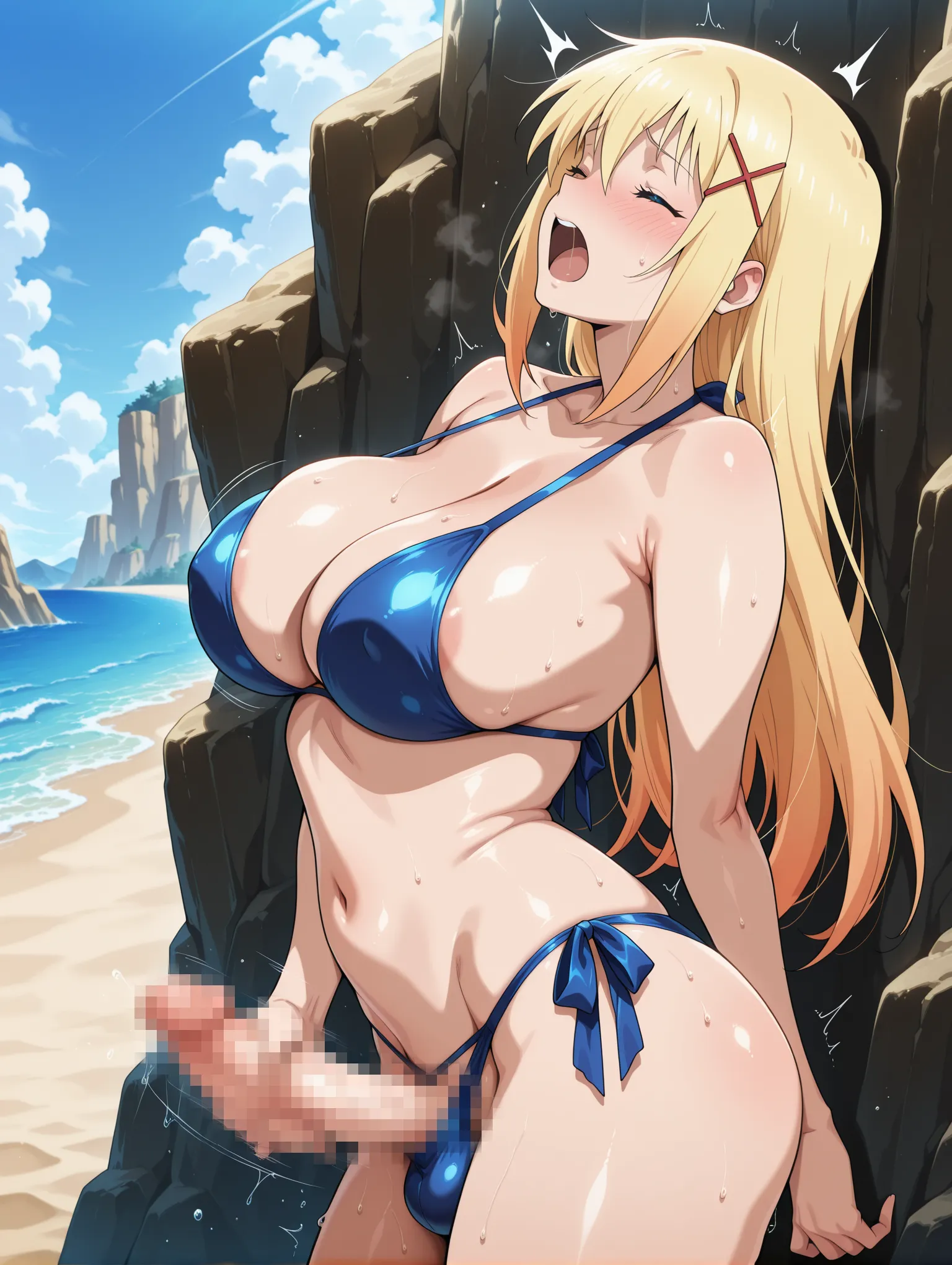 セクシーで可愛い「ダクネス」のエロ画像_part4の16枚目の画像です。