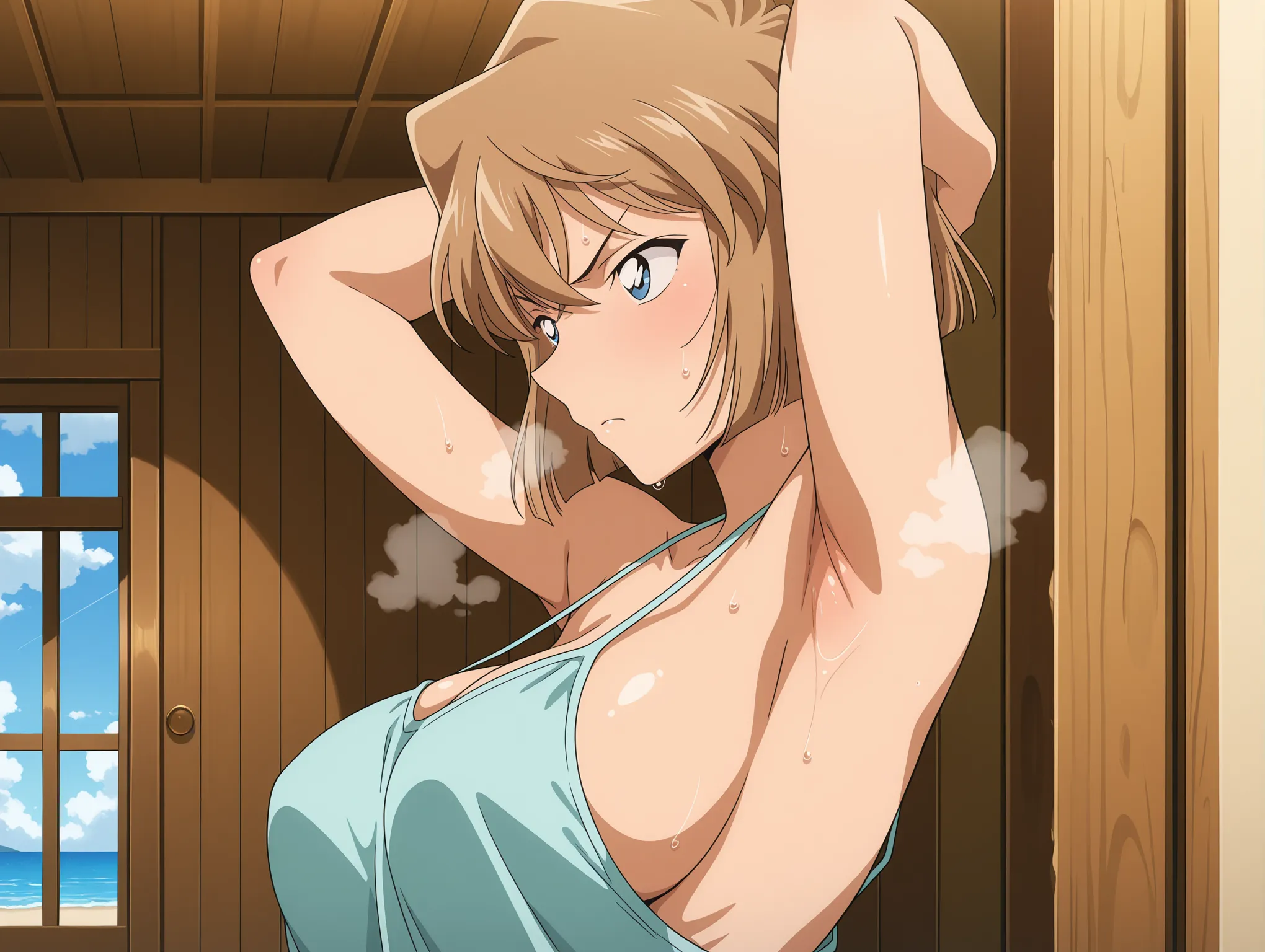 名探偵コナンに登場する「宮野志保」のエロ画像50枚_part2