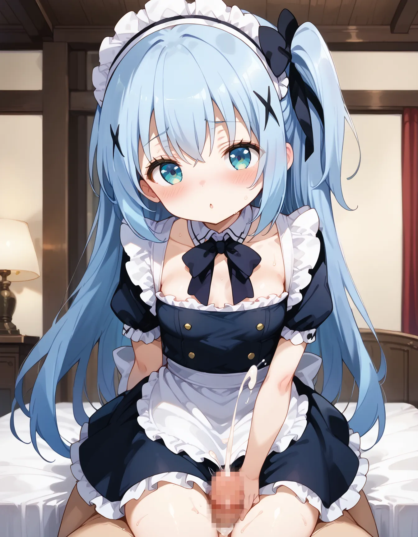 セクシーで可愛い「香風智乃」のエロ画像_part8の25枚目の画像です。