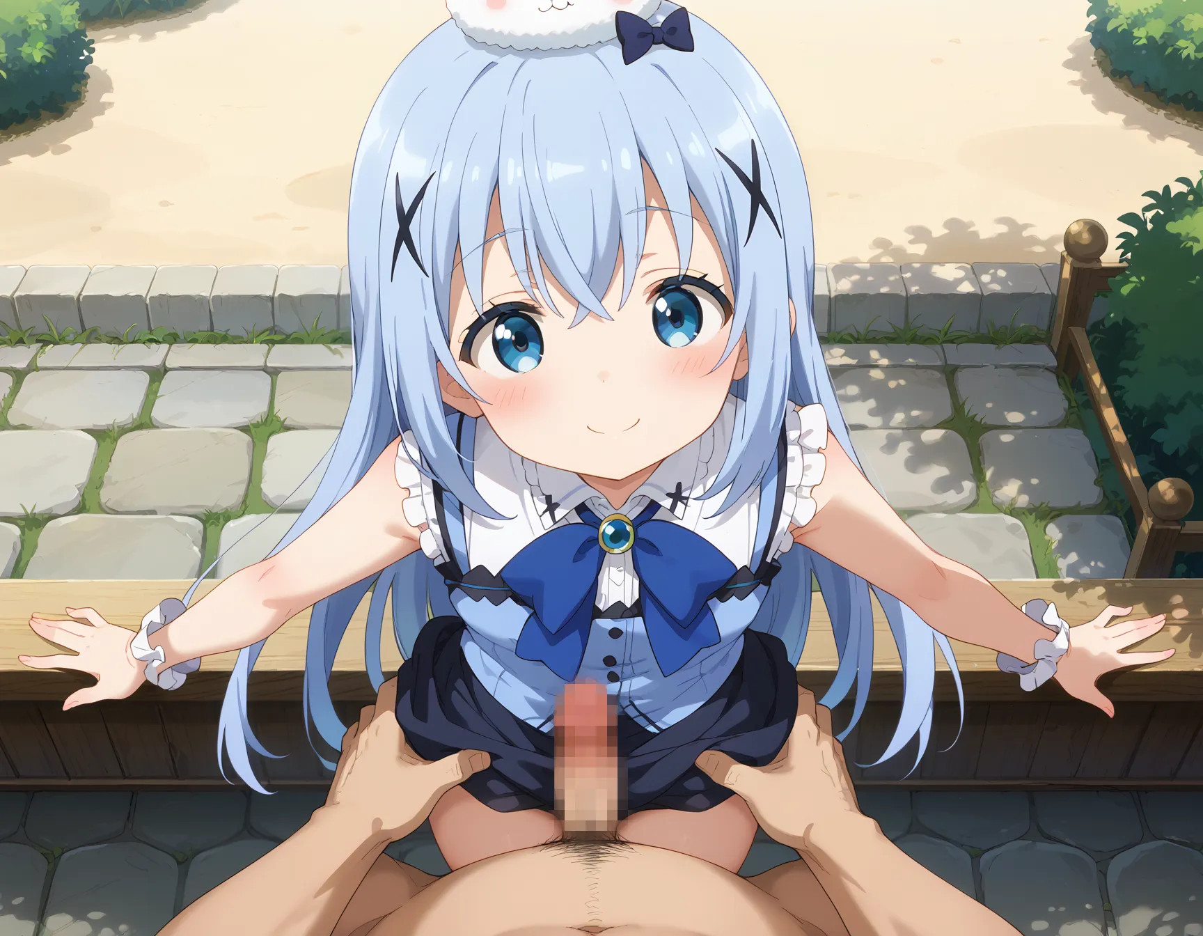 セクシーで可愛い「香風智乃」のエロ画像_part8の21枚目の画像です。