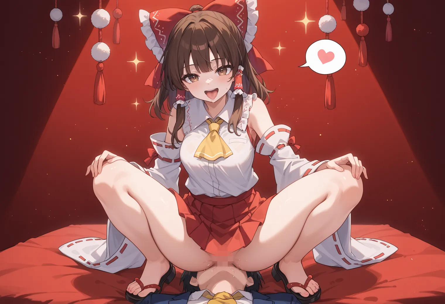 セクシーで可愛い「博麗霊夢」のエロ画像_part4の1枚目の画像です。