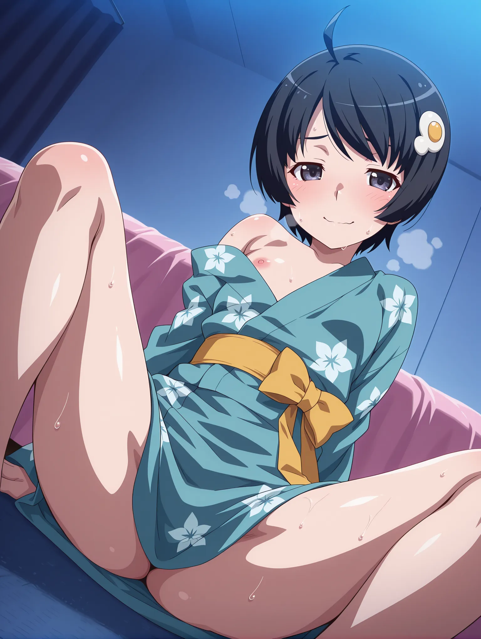 セクシーで可愛い「阿良々木月火」のエロ画像_part1の12枚目の画像です。