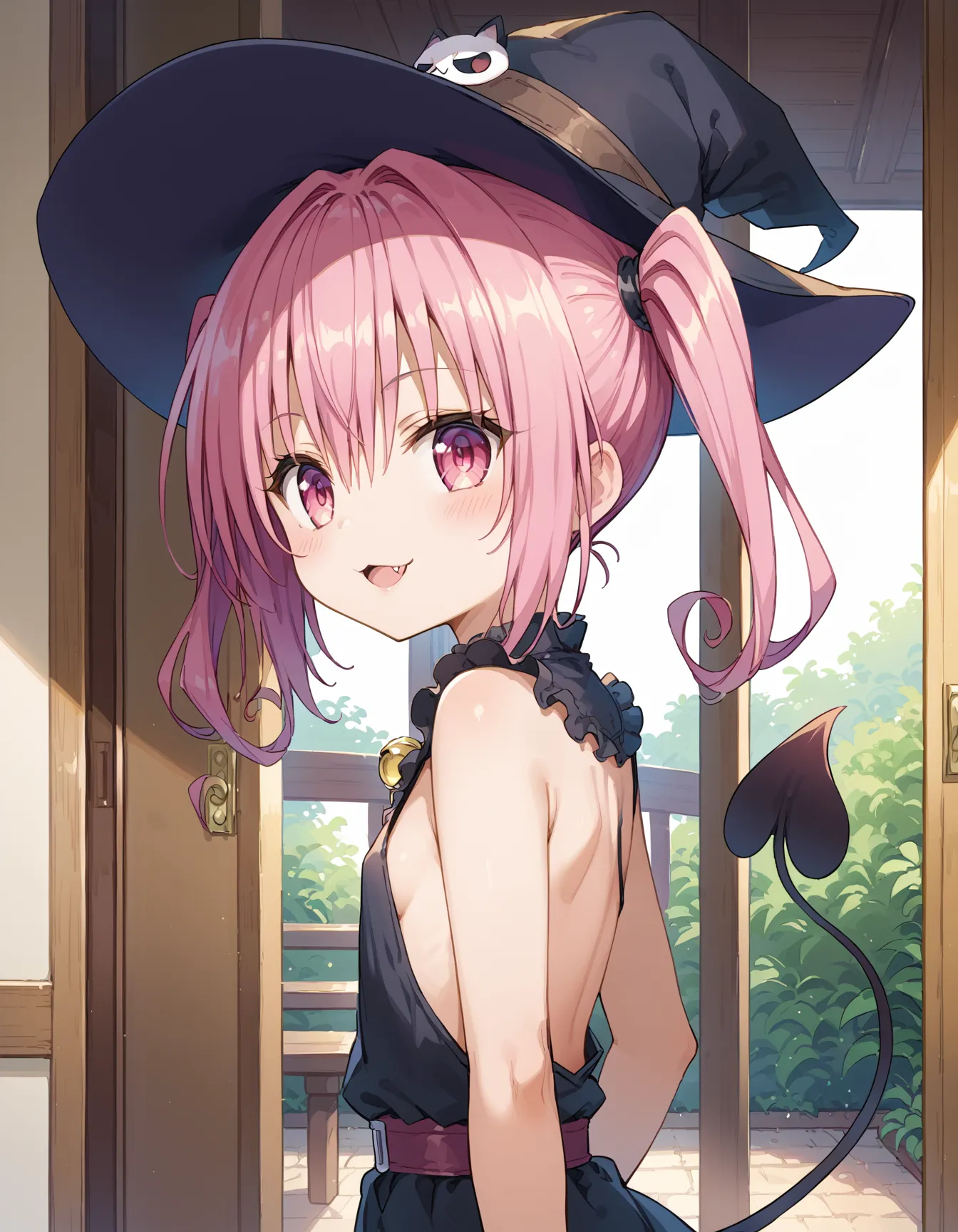 セクシーで可愛い「ナナ・アスタ・デビルーク」のエロ画像_part11の11枚目の画像です。