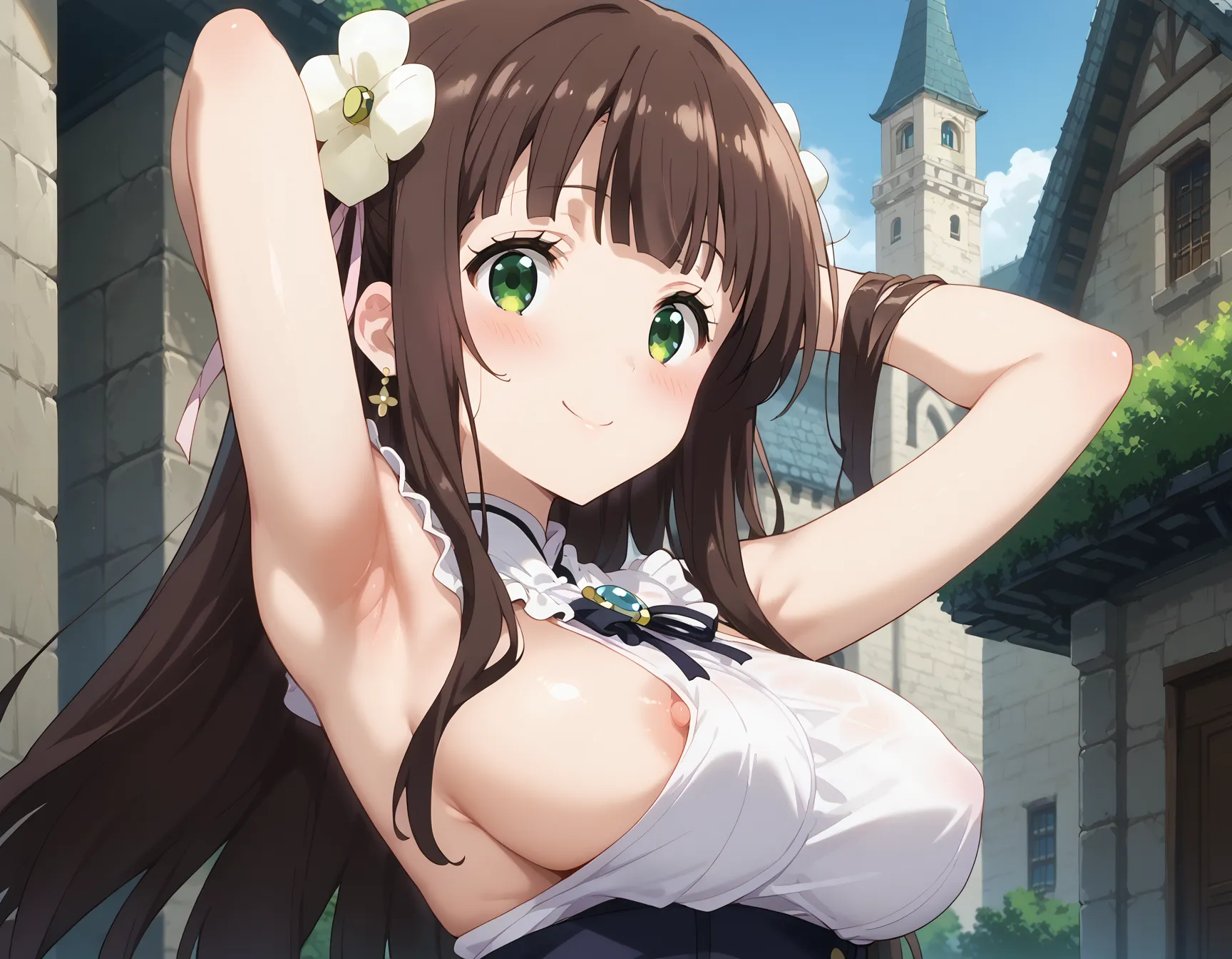 Chiya Ujimatsu Porn Images Part 7 image 11.