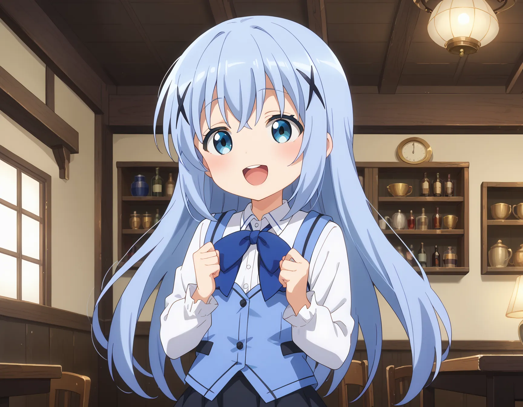 セクシーで可愛い「香風智乃」のエロ画像_part8の14枚目の画像です。