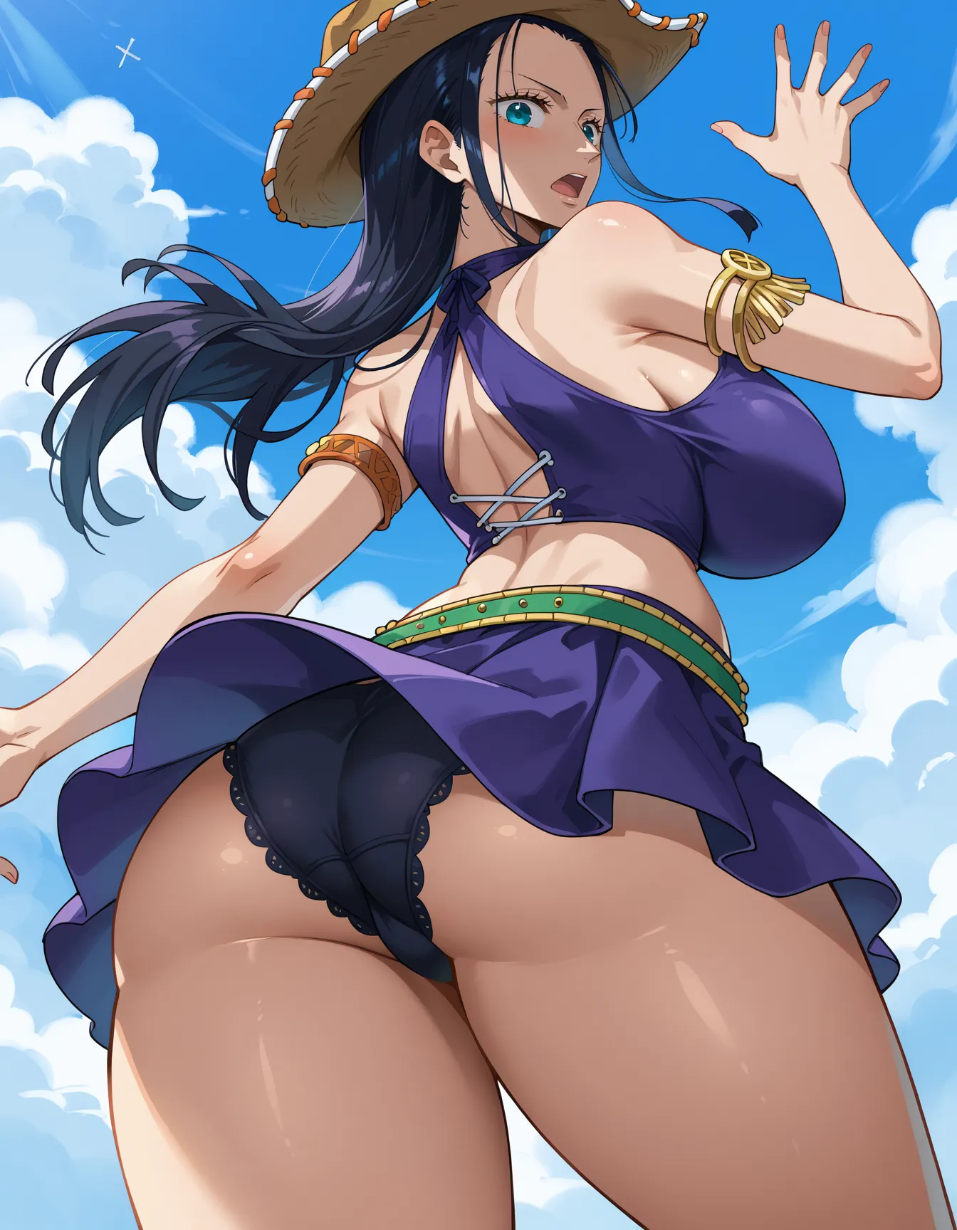 セクシーで可愛い「ニコ・ロビン」のエロ画像_part13の24枚目の画像です。