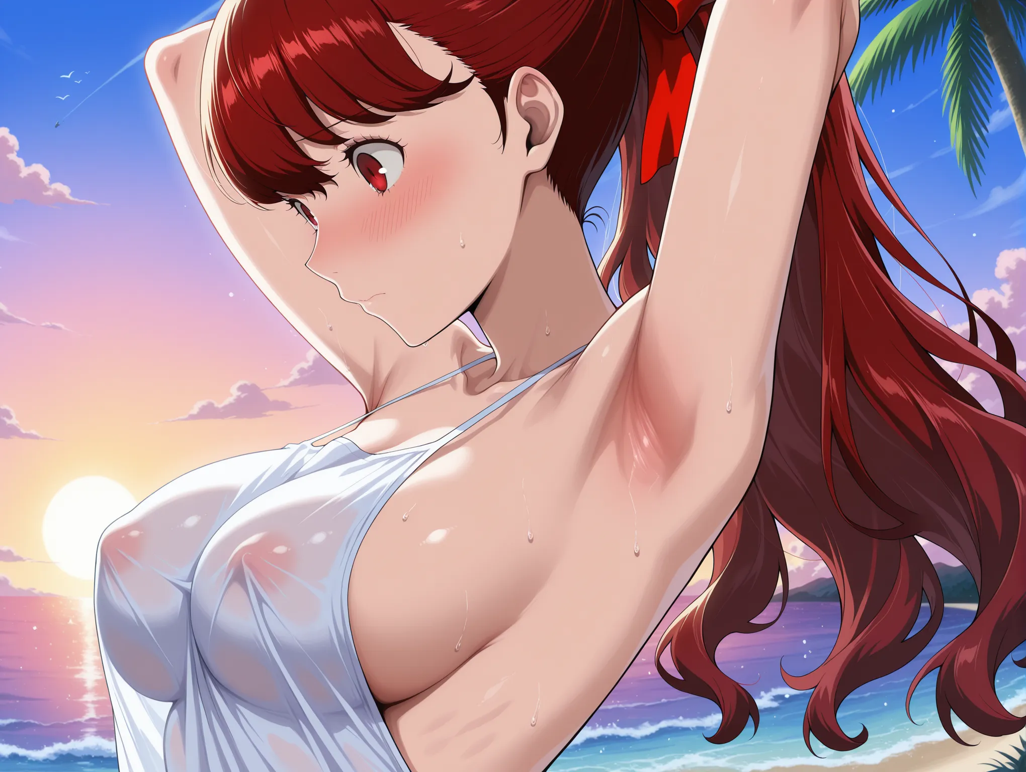 セクシーで可愛い「芳澤かすみ」のエロ画像_part2の48枚目の画像です。