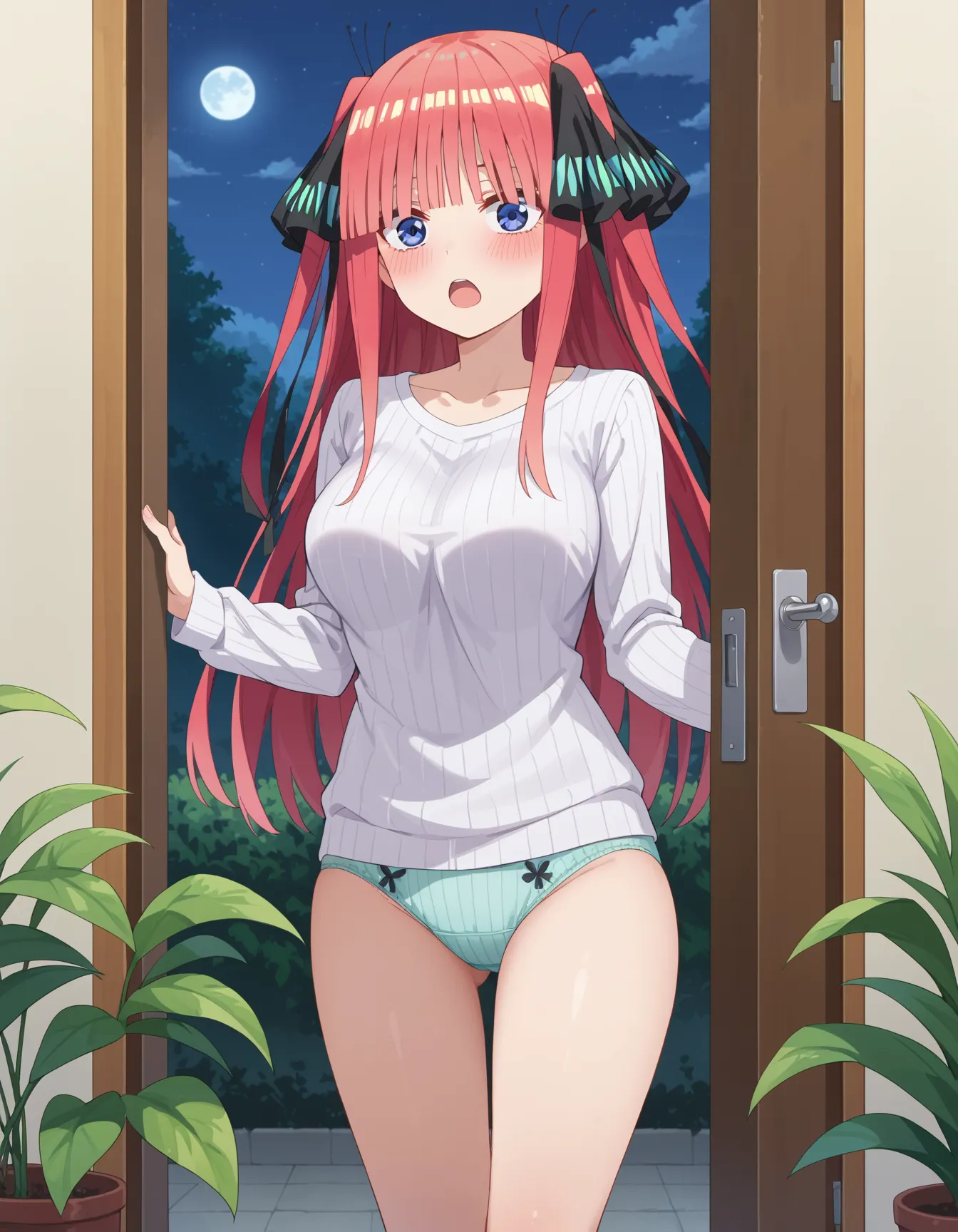 セクシーで可愛い「中野二乃」のエロ画像_part11の33枚目の画像です。