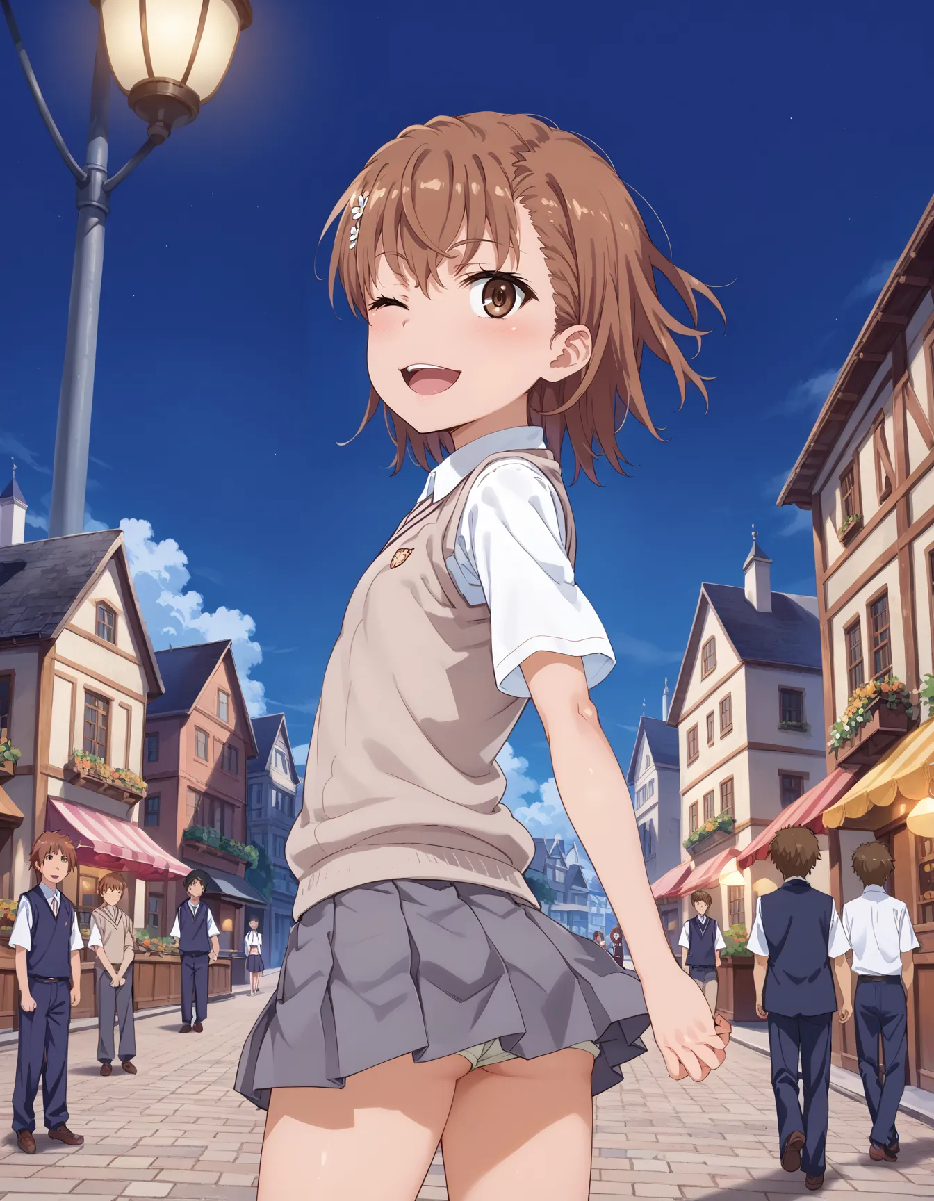 セクシーで可愛い「御坂美琴」のエロ画像_part8の16枚目の画像です。