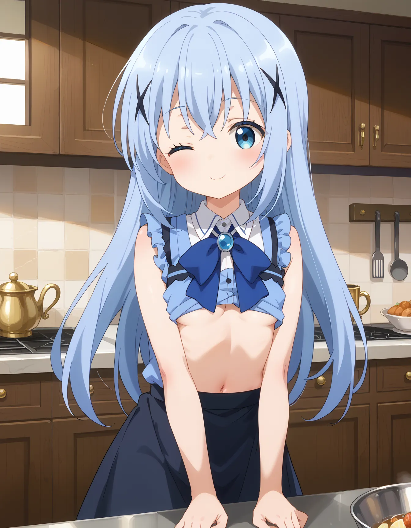 セクシーで可愛い「香風智乃」のエロ画像_part8の11枚目の画像です。