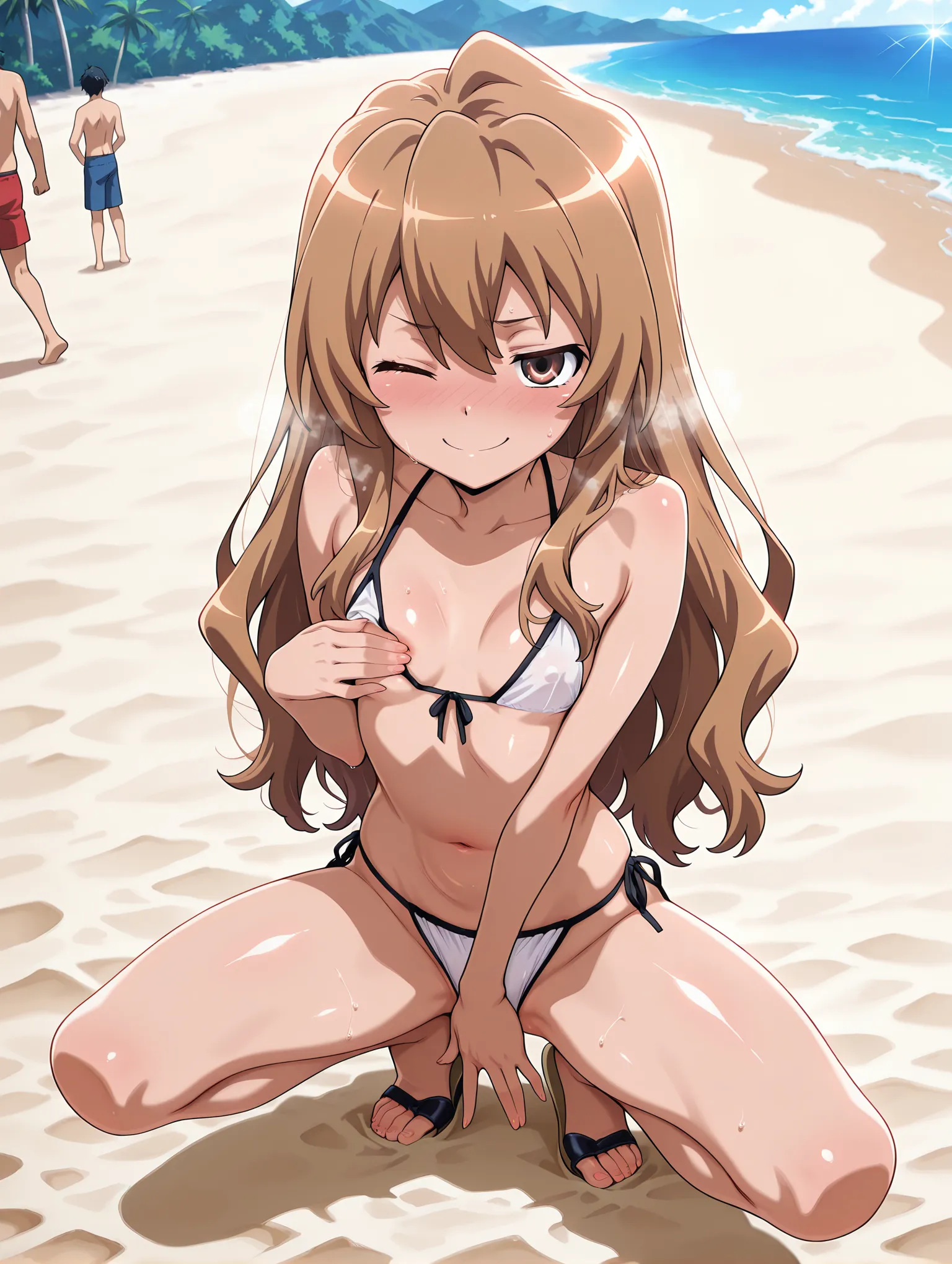 セクシーで可愛い「逢坂大河」のエロ画像_part3の17枚目の画像です。