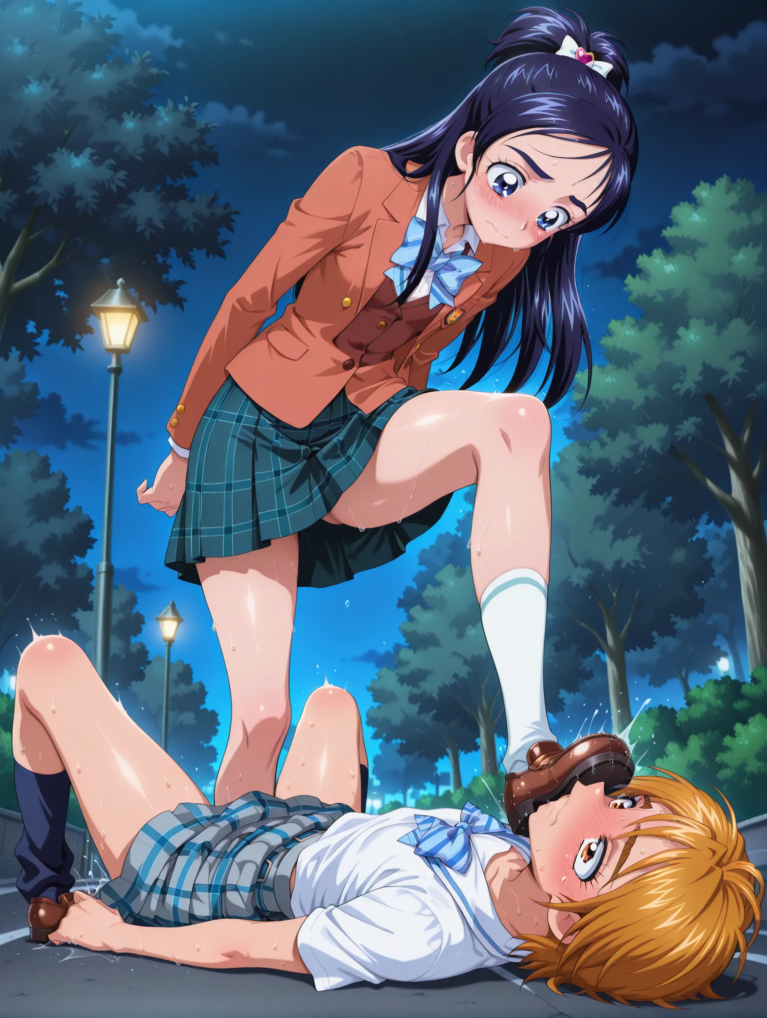 セクシーで可愛い「美墨なぎさ／キュアブラック」のエロ画像_part5の2枚目の画像です。