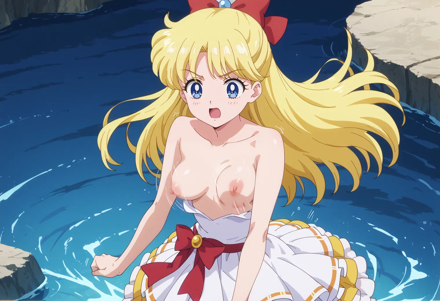 セクシーで可愛い「愛野美奈子／セーラーヴィーナス」のエロ画像_part8の37枚目の画像です。