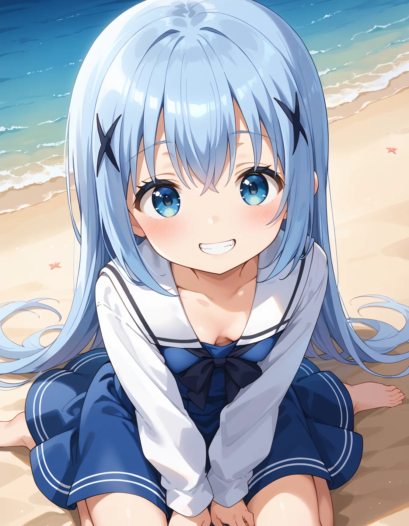 セクシーで可愛い「香風智乃」のエロ画像_part8の9枚目の画像です。