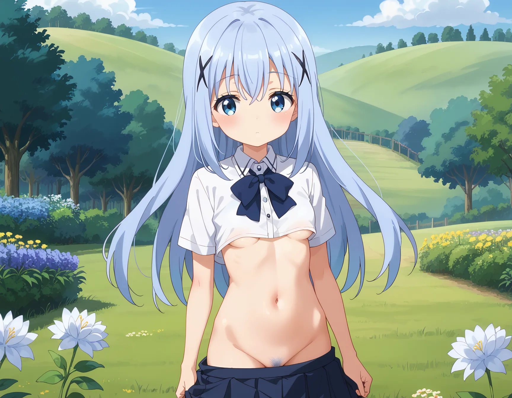 セクシーで可愛い「香風智乃」のエロ画像_part8の6枚目の画像です。