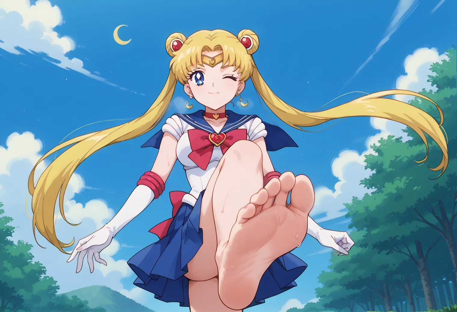 セクシーで可愛い「月野うさぎ／セーラームーン」のエロ画像_part8の32枚目の画像です。