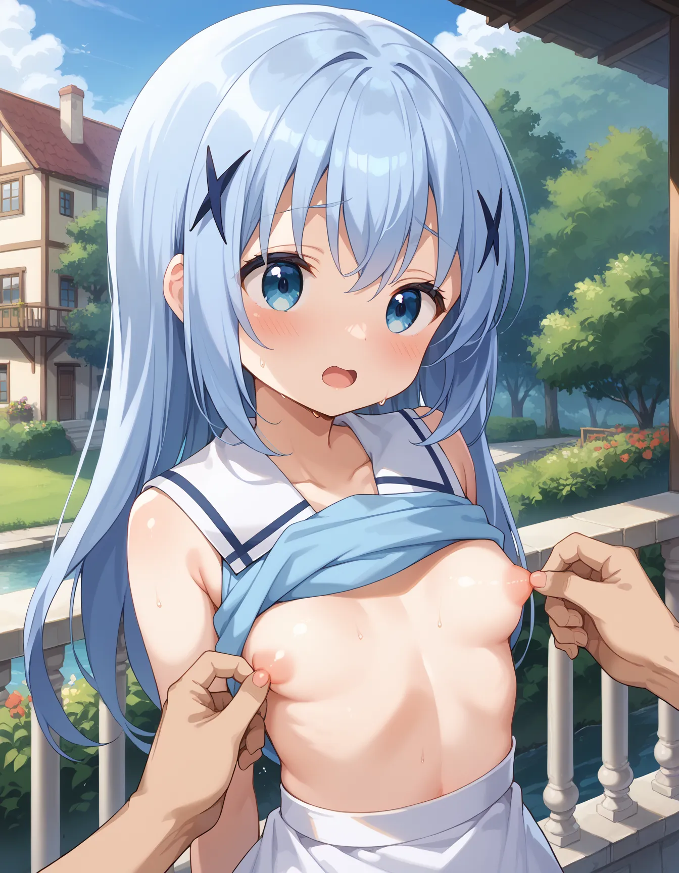 セクシーで可愛い「香風智乃」のエロ画像_part8の5枚目の画像です。