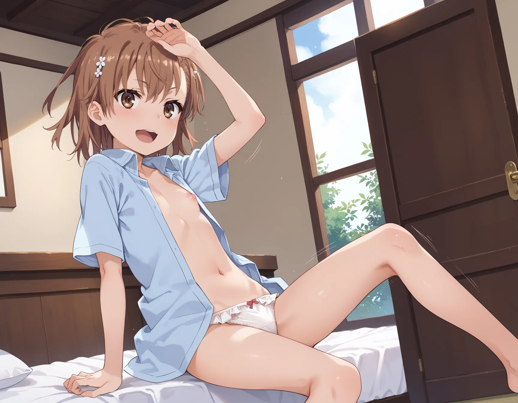 セクシーで可愛い「御坂美琴」のエロ画像_part8の3枚目の画像です。