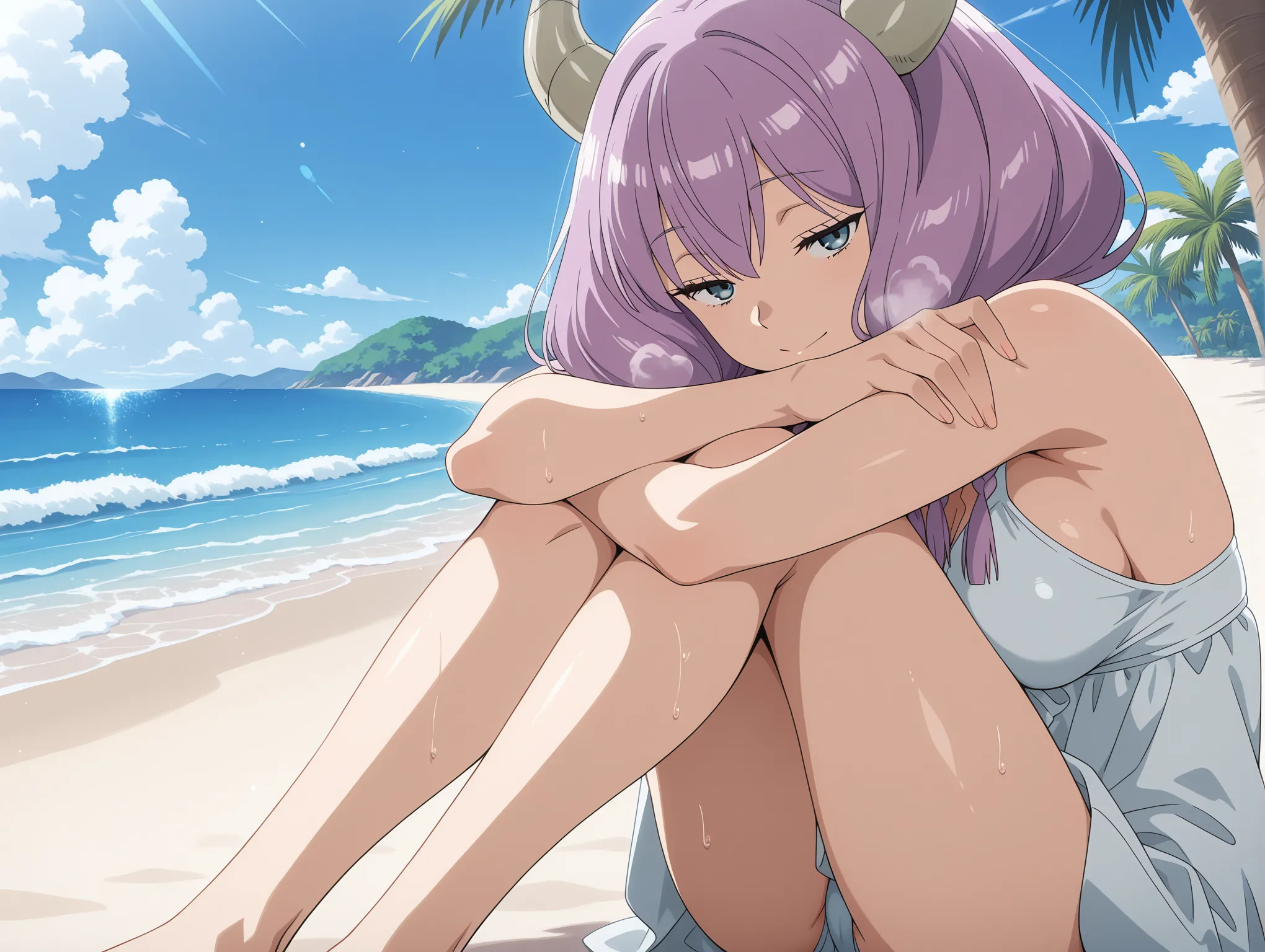 セクシーで可愛い「断頭台のアウラ」のエロ画像_part3の3枚目の画像です。