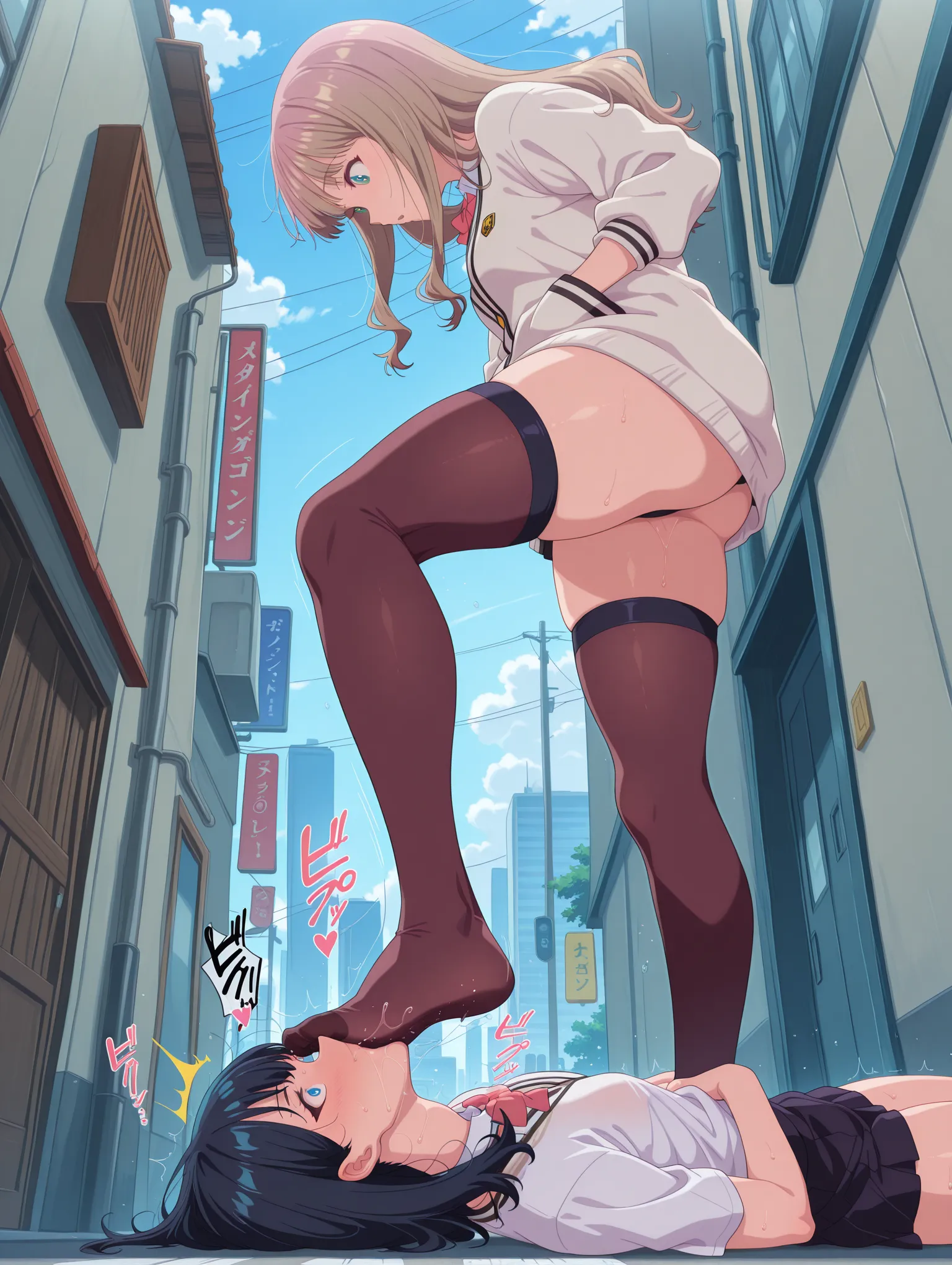 セクシーで可愛い「宝多六花」のエロ画像_part3の14枚目の画像です。