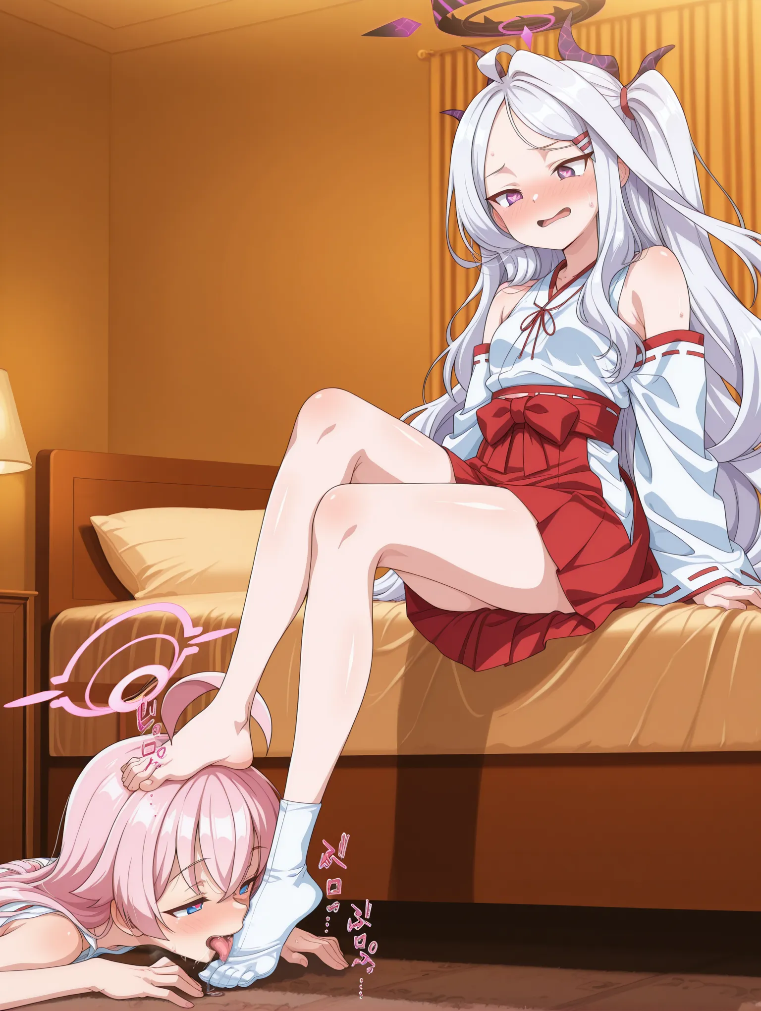 セクシーで可愛い「小鳥遊ホシノ」のエロ画像_part1の21枚目の画像です。