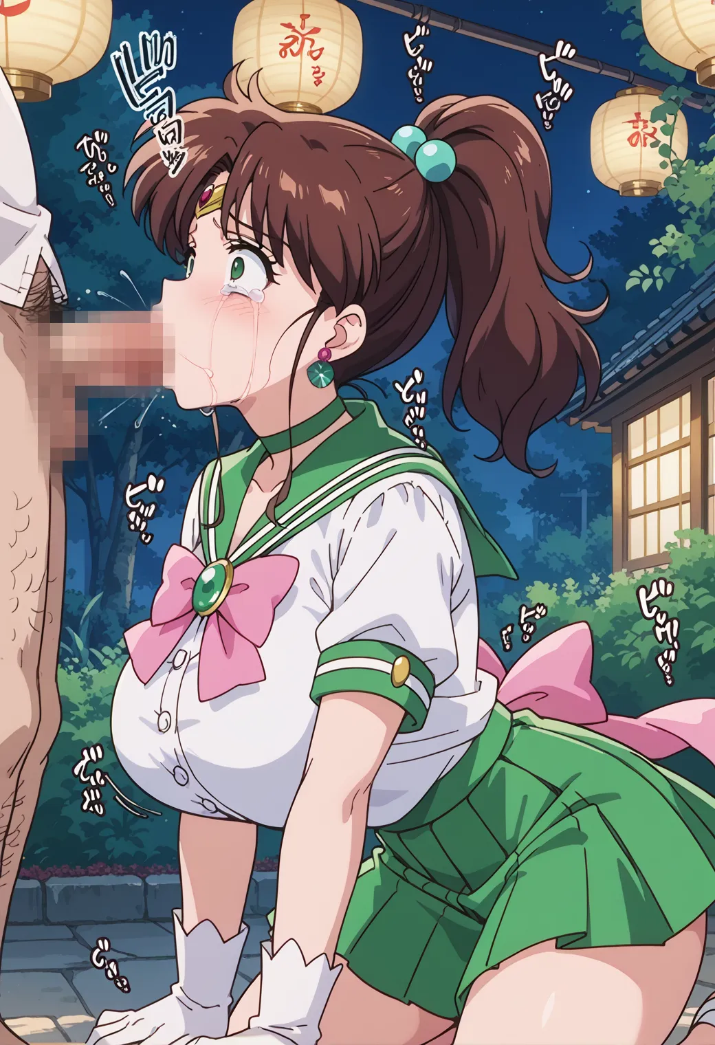 セクシーで可愛い「セーラージュピター／木野まこと」のエロ画像_part8の49枚目の画像です。