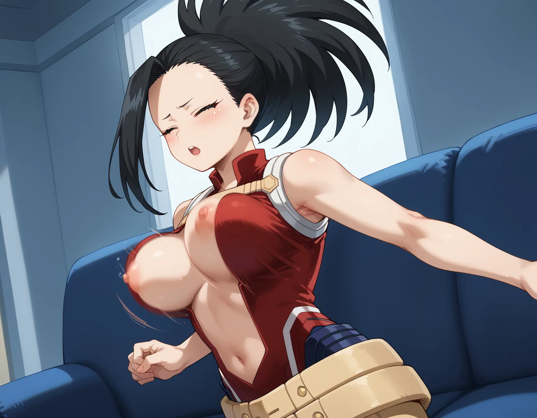 セクシーで可愛い「八百万百」のエロ画像_part10の50枚目の画像です。