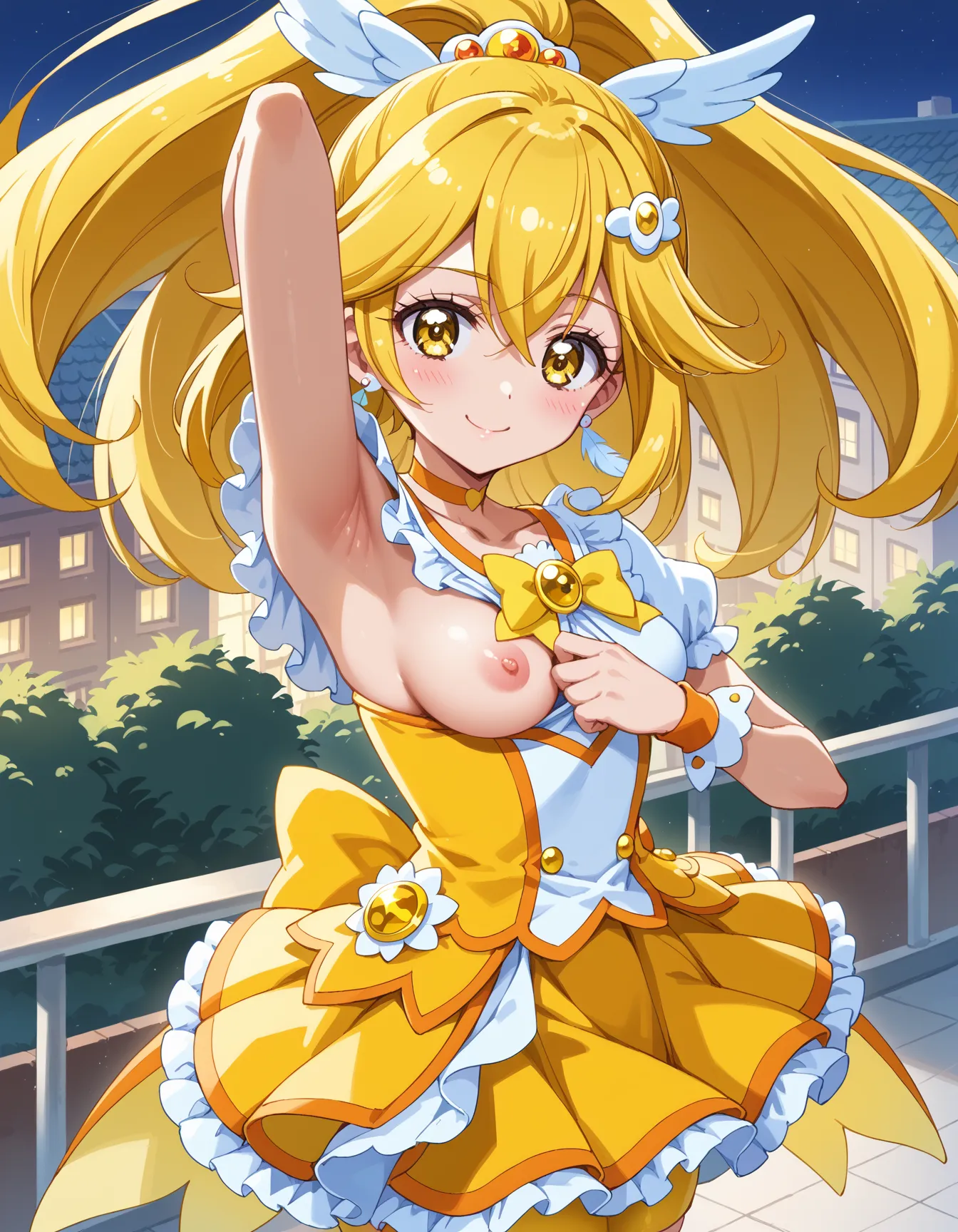 セクシーで可愛い「黄瀬やよい／キュアピース」のエロ画像_part8の34枚目の画像です。